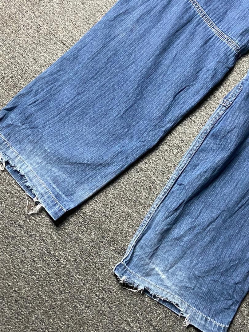 Japanese Brand EVENRIVER.CO Multipocket Cargo Denim Jeans (162) Size US 28 / EU 44 - 5 Thumbnail