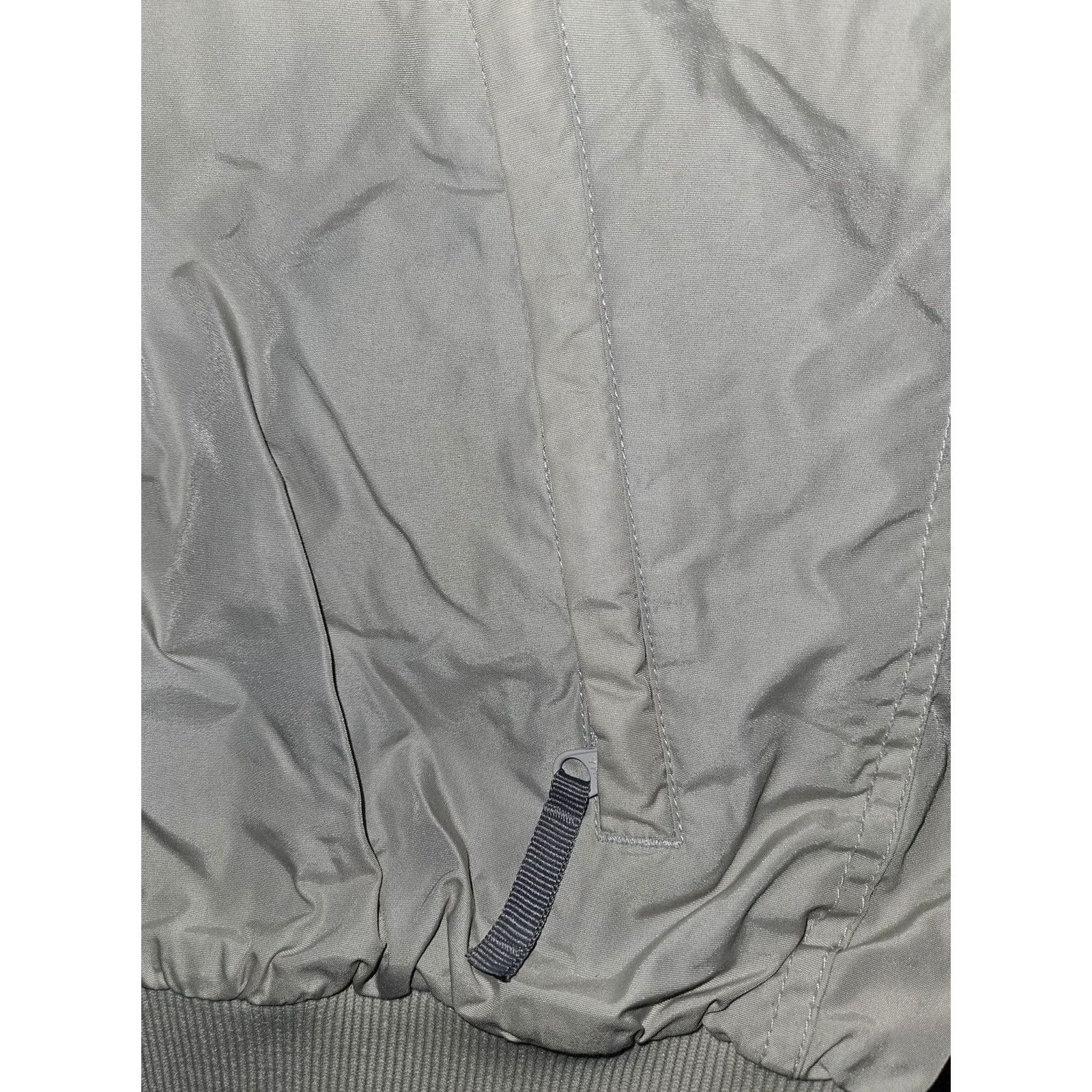 Vintage Columbia Jacket Mens XL White Windbreaker Full Zip Pockets Fleece Lined Outdoor Style Size US XL / EU 56 / 4 - 7 Thumbnail