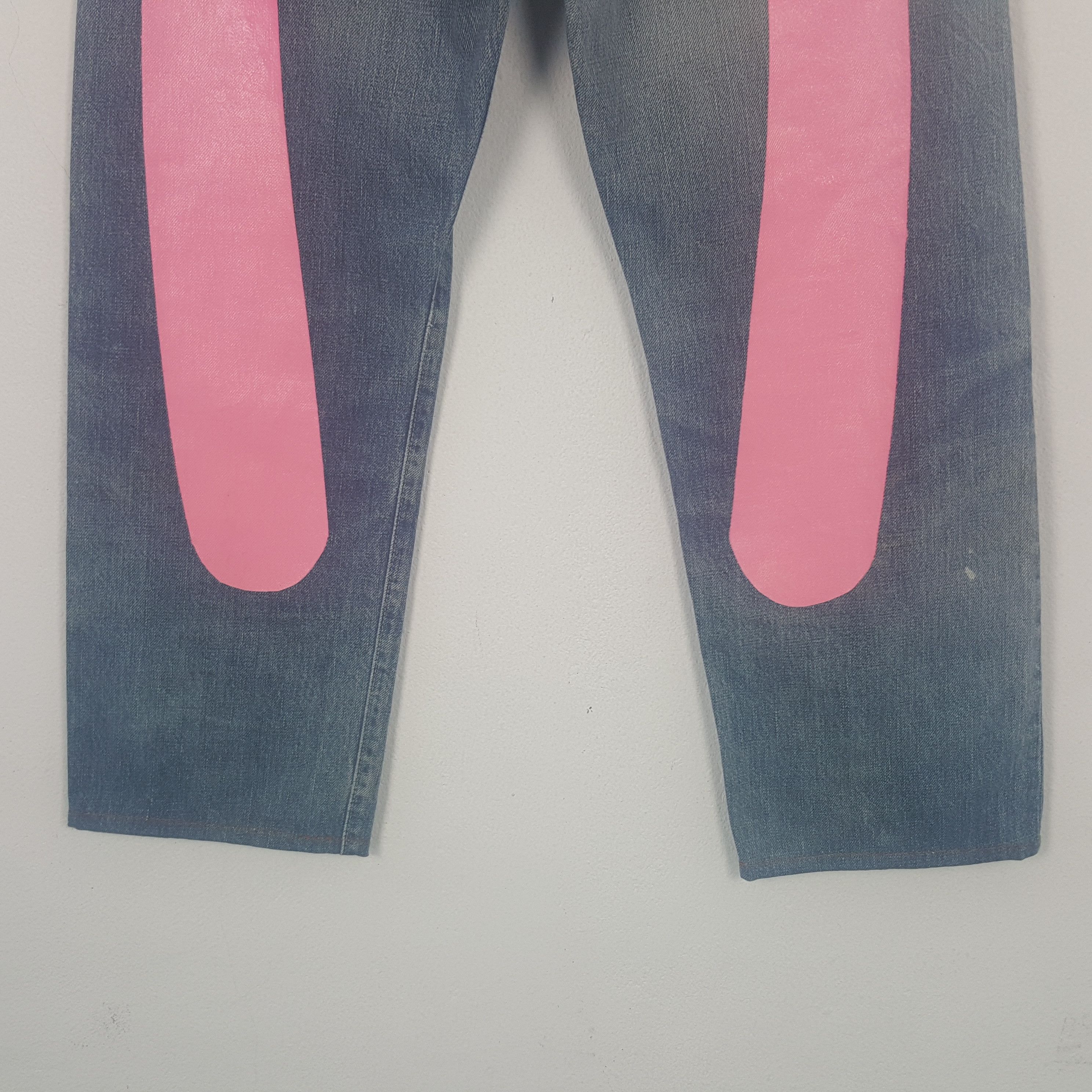 Evisu Vintage Evisu Japanese Daicock Custom Denim Jeans C297N6 Size US 27 - 3 Thumbnail