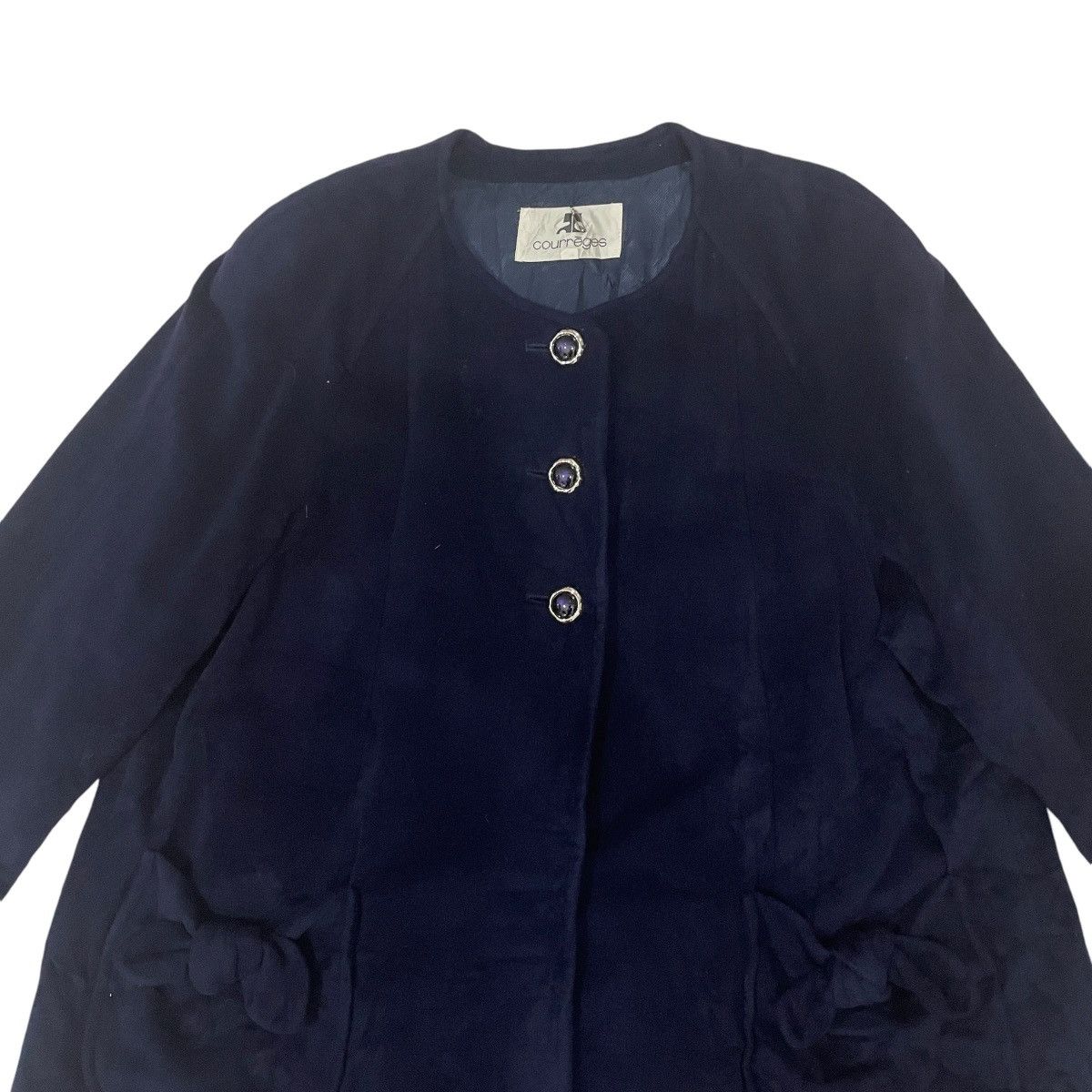 Courreges Vintage Courreges Drassed Jacket Size XL / US 12-14 / IT 48-50 - 4 Thumbnail