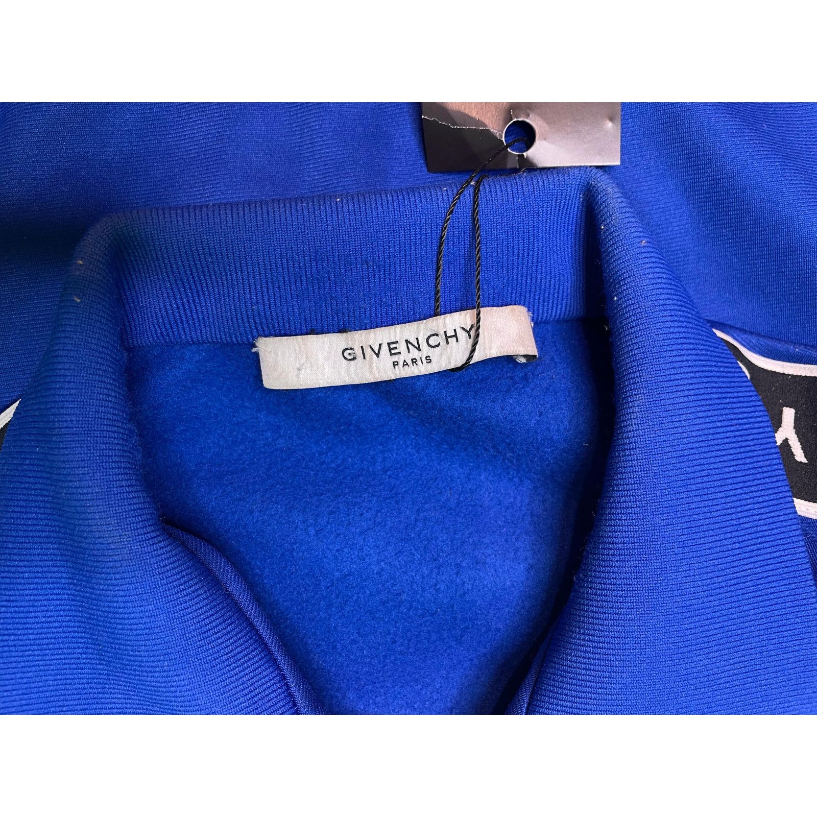 Givenchy Givenchy Blue & Black Stripe Sweatsuit Size 34" / US 12 / IT 48 - 5 Thumbnail
