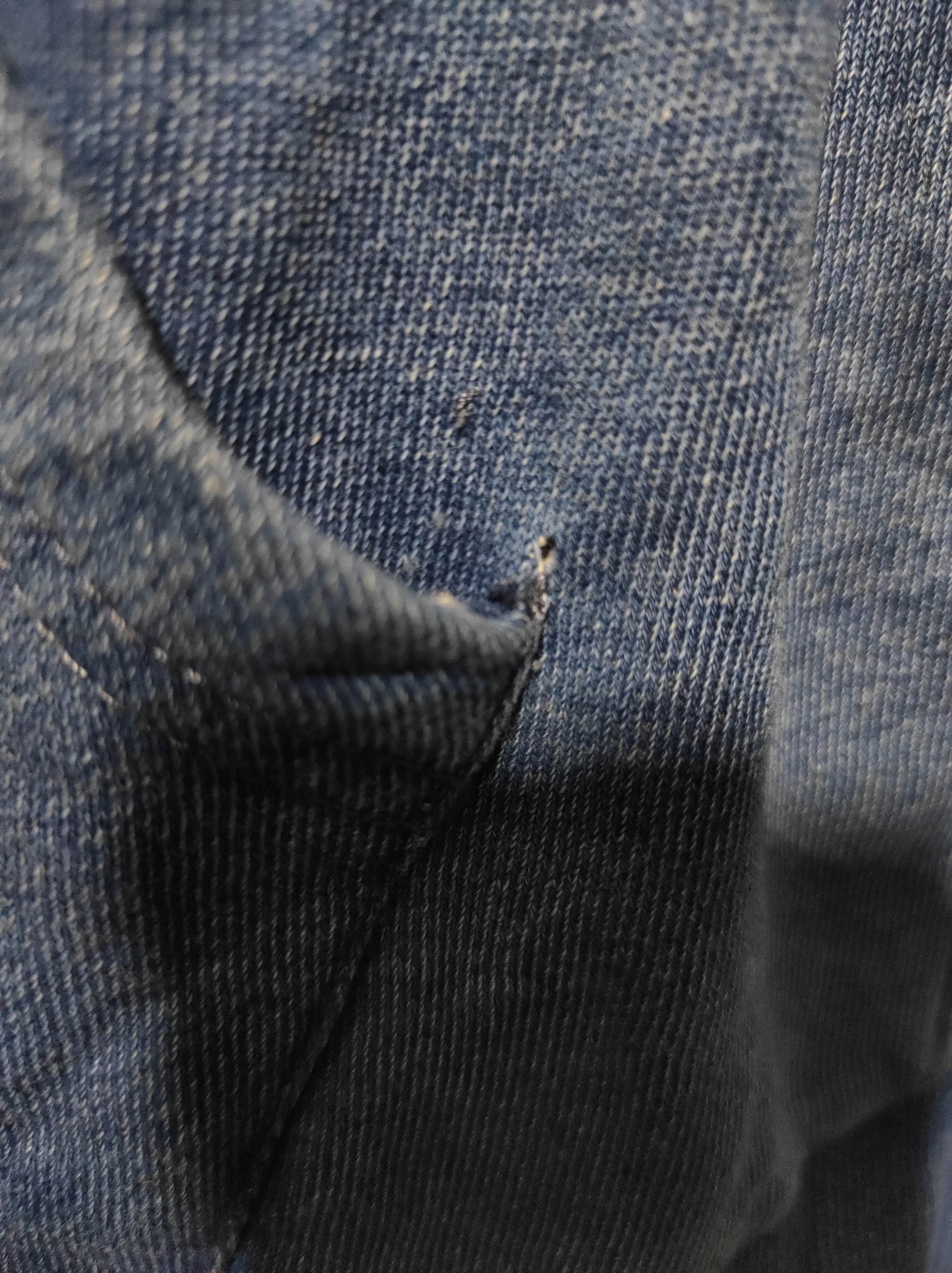 If Six Was Nine Rodeo Crown Denim Fur Hoodie Ifsixwasnine Lgb Style Size US M / EU 48-50 / 2 - 7 Thumbnail