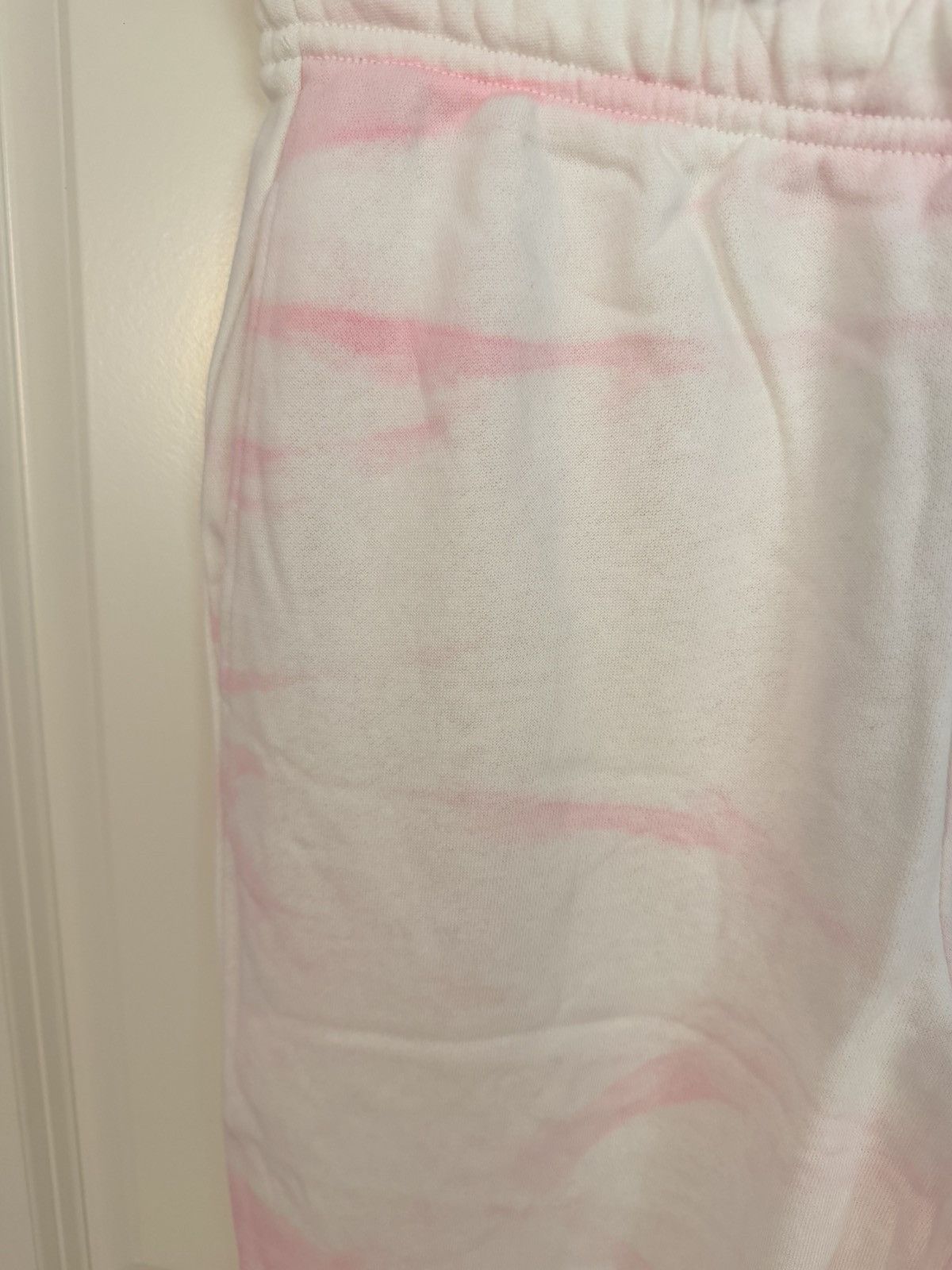 Other Nia white and pink tie dye cotton joggers size XS NWT Size 26" / US 2 / IT 38 - 4 Thumbnail