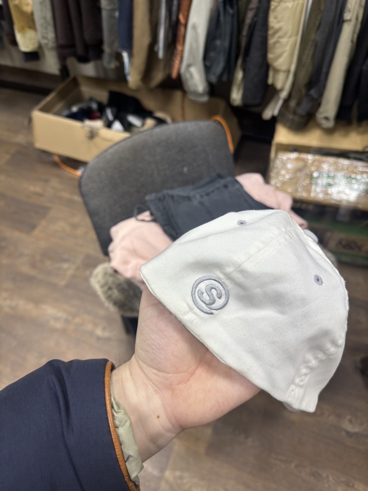 Stussy × Vintage Vintage Stussy 2001 Y2K Style Cap Size ONE SIZE - 3 Thumbnail