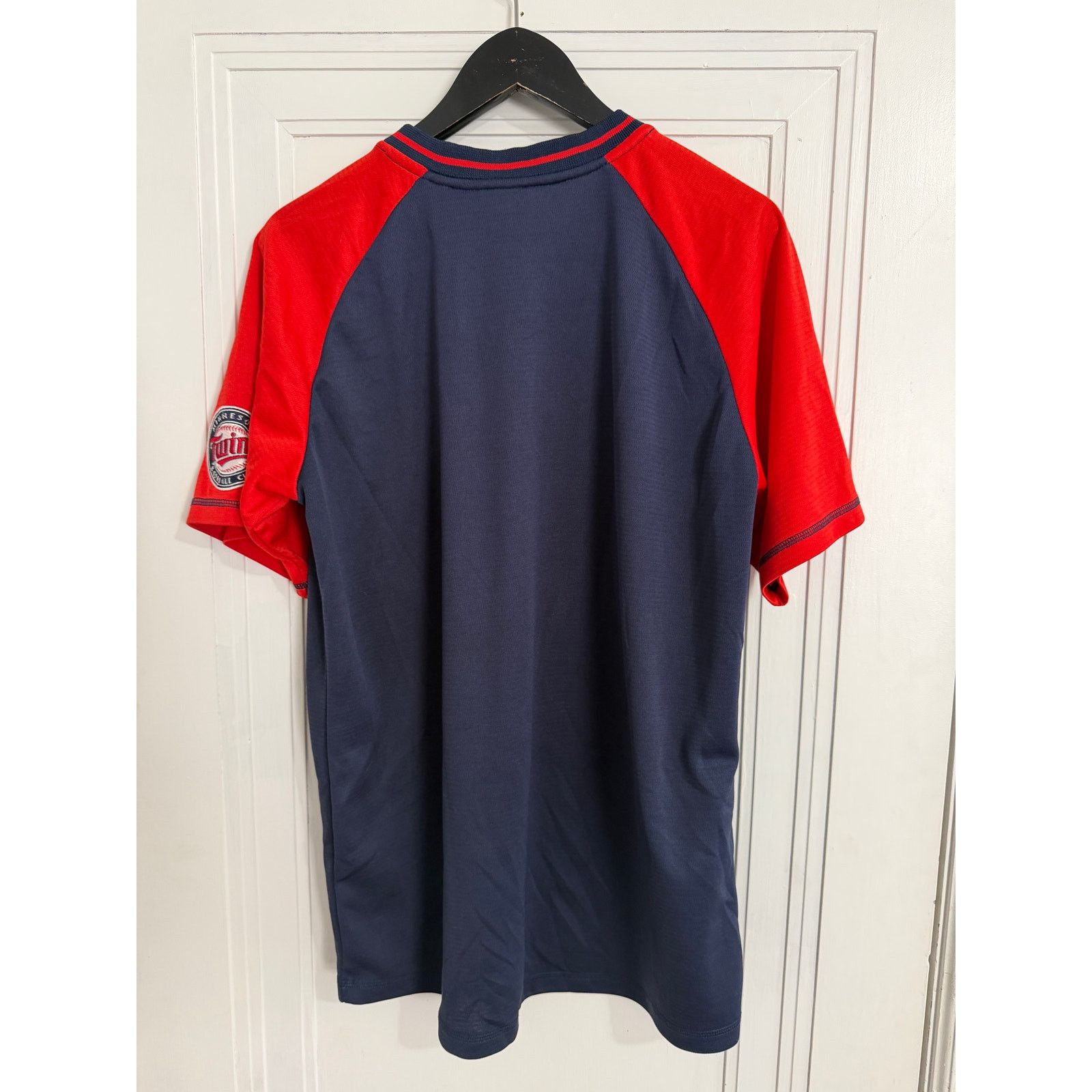 Majestic Minnesota Twins Jersey-Tee Men's Size Medium Size US M / EU 48-50 / 2 - 7 Thumbnail