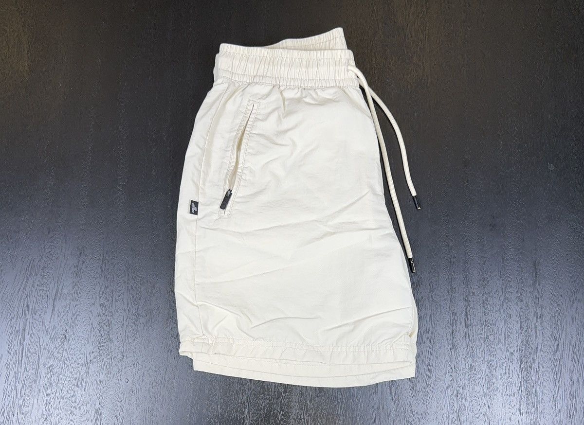100 Thieves 100 Thieves Foundations Nylon Shorts — Cream (S) Size US 30 / EU 46 - 2 Thumbnail