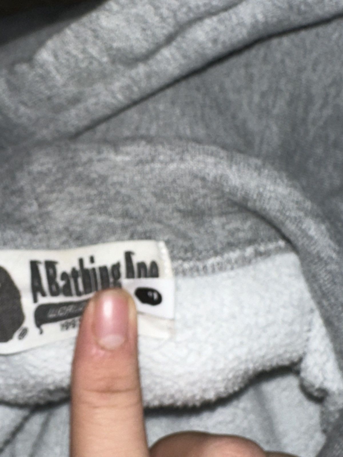 Bape bape hoodie Size US XXL / EU 58 / 5 - 9 Thumbnail