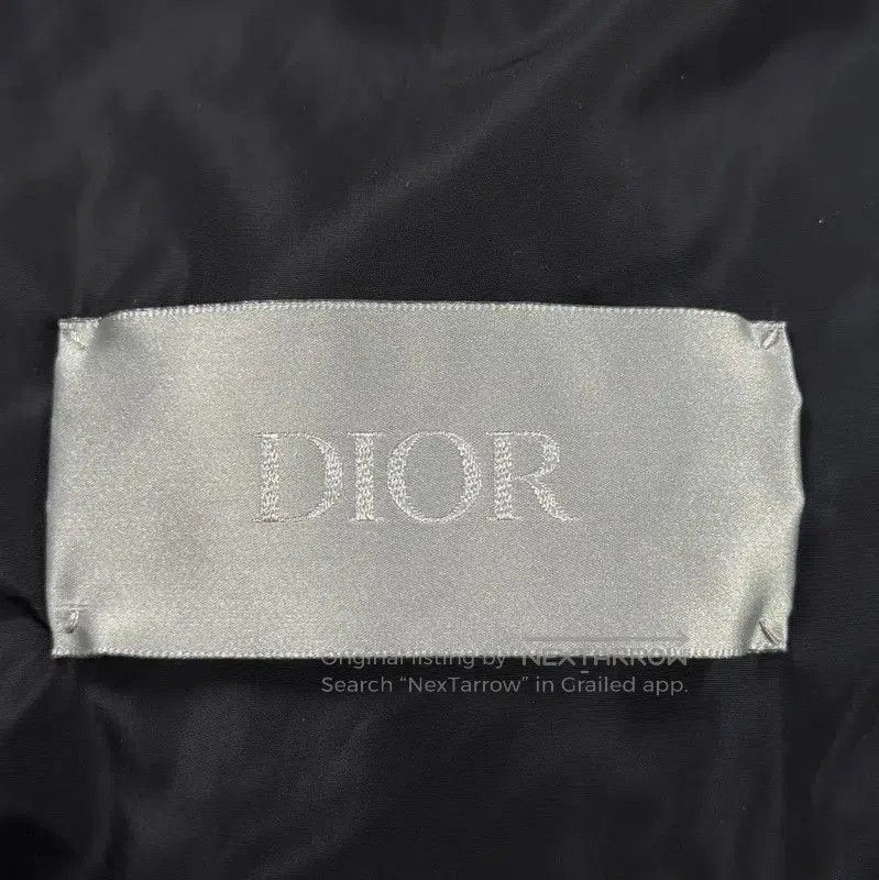 Dior Dior Men's Grey Polyester Puffer Jacket . Size US S / EU 44-46 / 1 - 3 Thumbnail