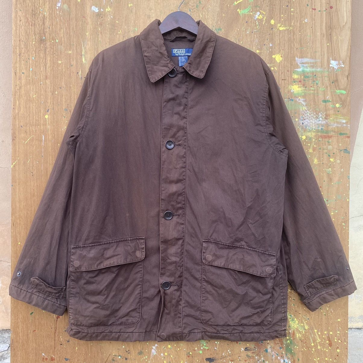 Polo Ralph Lauren × Ralph Lauren × Vintage Vintage Polo Ralph Lauren Jacket Size US M / EU 48-50 / 2 - 2 Thumbnail