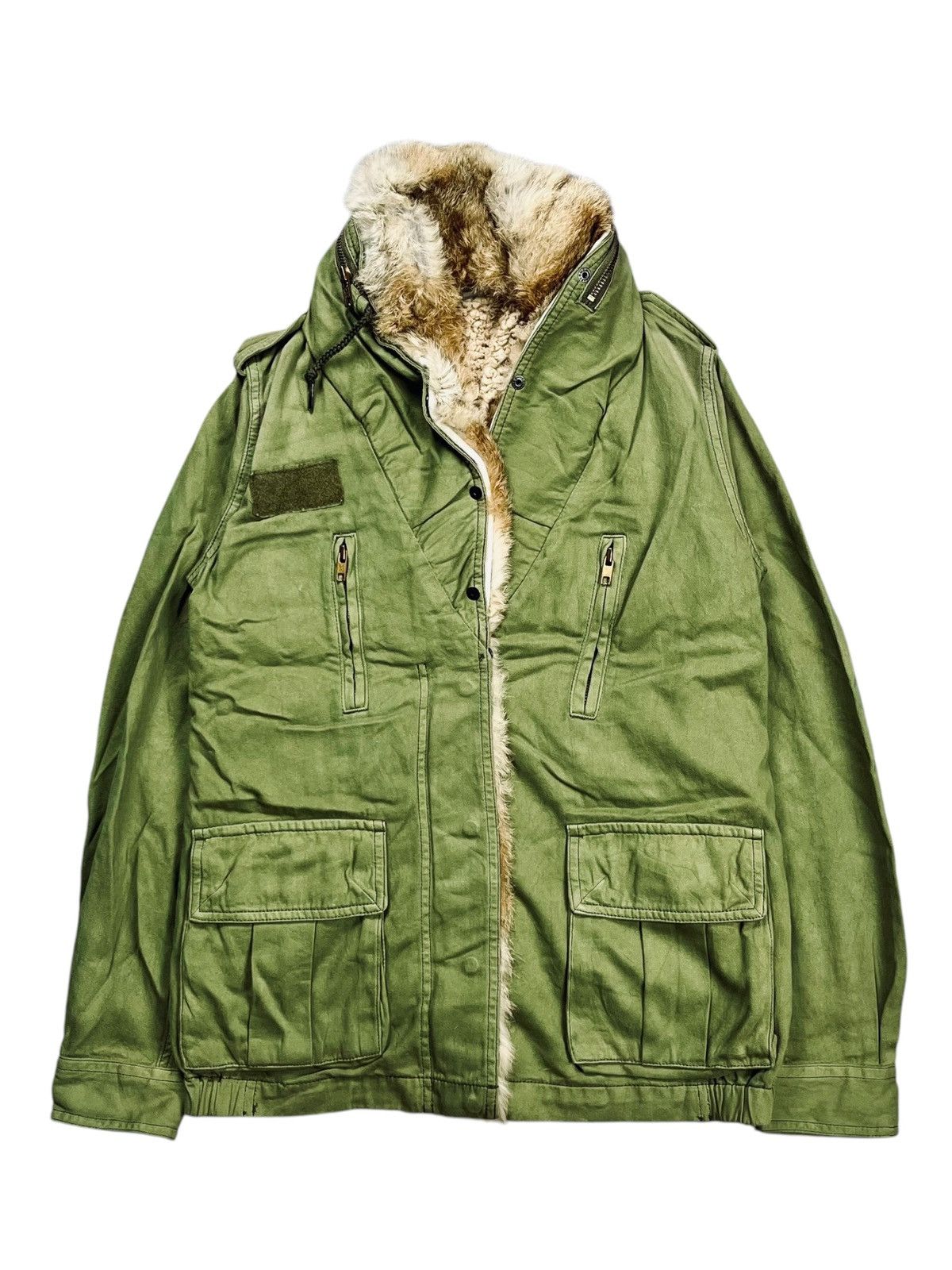 If Six Was Nine 2000s Another Edition - Trim Fur Bono Jacket Size US M / EU 48-50 / 2 - 4 Thumbnail
