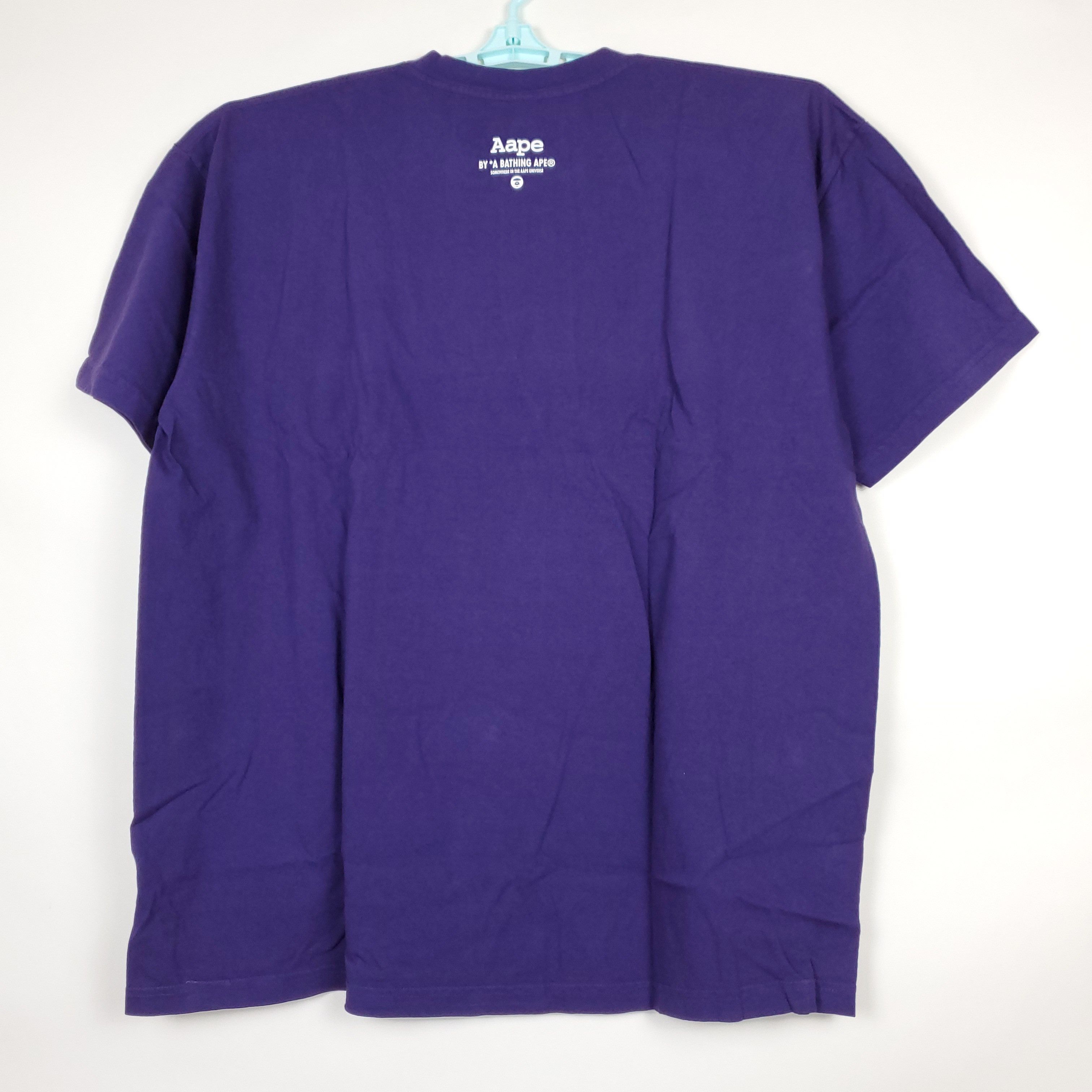 Aape Aape x Mitchell & Ness Toronto Raptors Tee Size US XXL / EU 58 / 5 - 8 Thumbnail