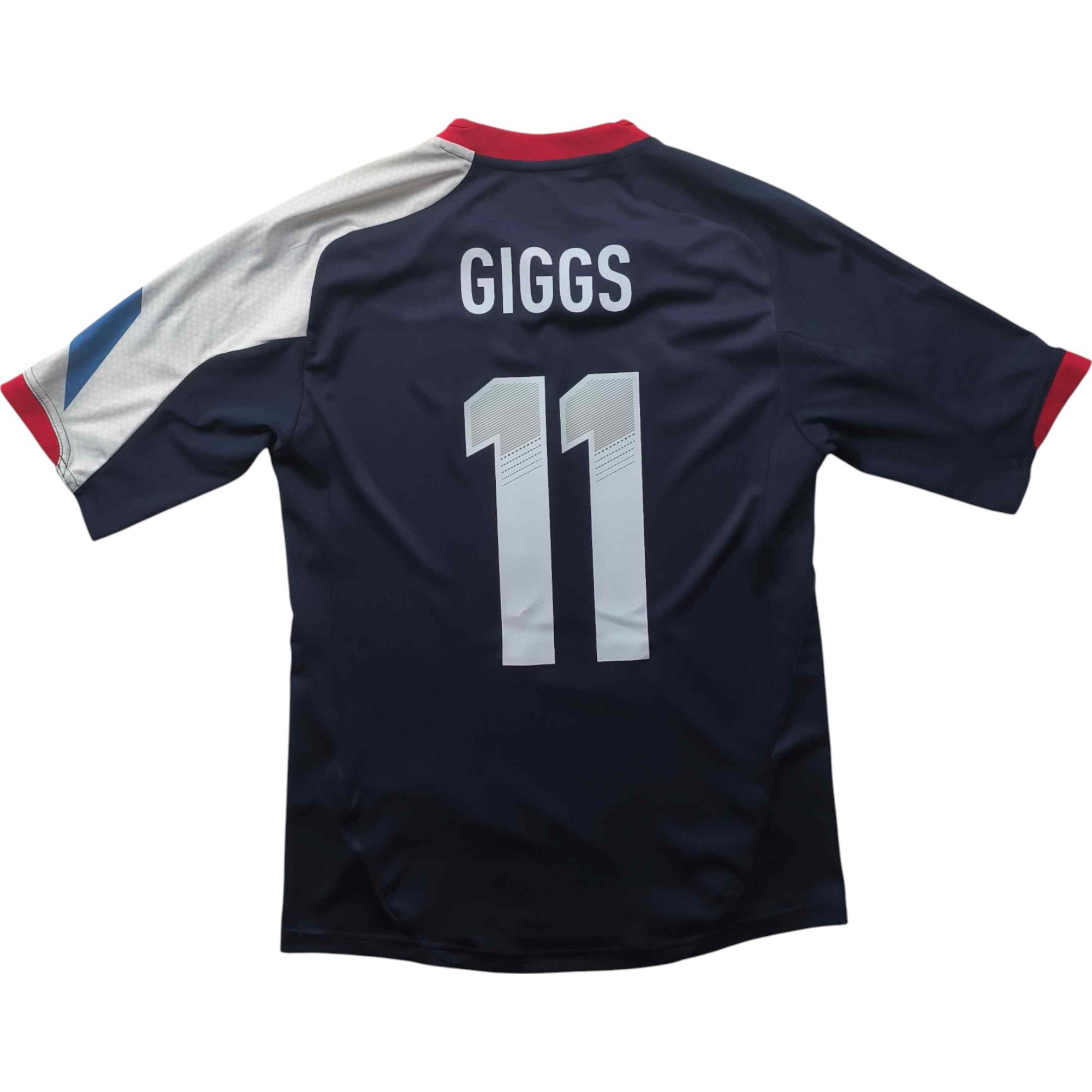 Adidas Team GB 2012 Adidas home Ryan Giggs football jersey size S Size US S / EU 44-46 / 1 - 1 Thumbnail