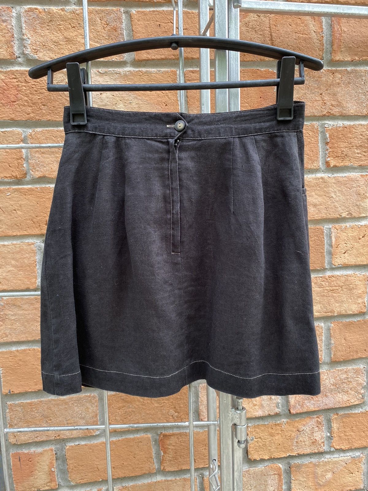 Gap Gap black skirt Size 28" / US 6 / IT 42 - 12 Thumbnail