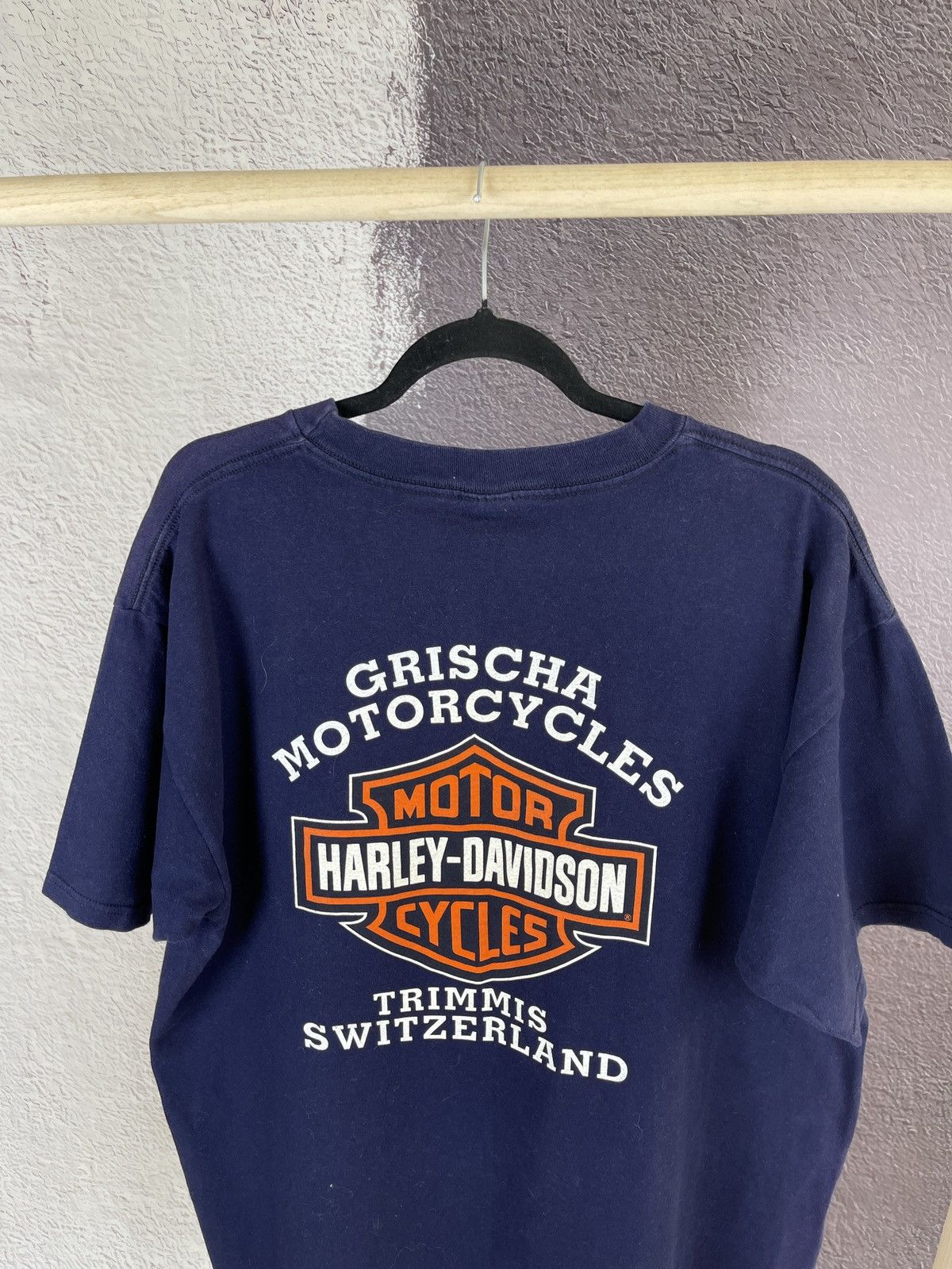 Harley Davidson Harley-Davidson vintage 2002 Tee Ride To the Sun Free Spirit Size US XL / EU 56 / 4 - 13 Thumbnail