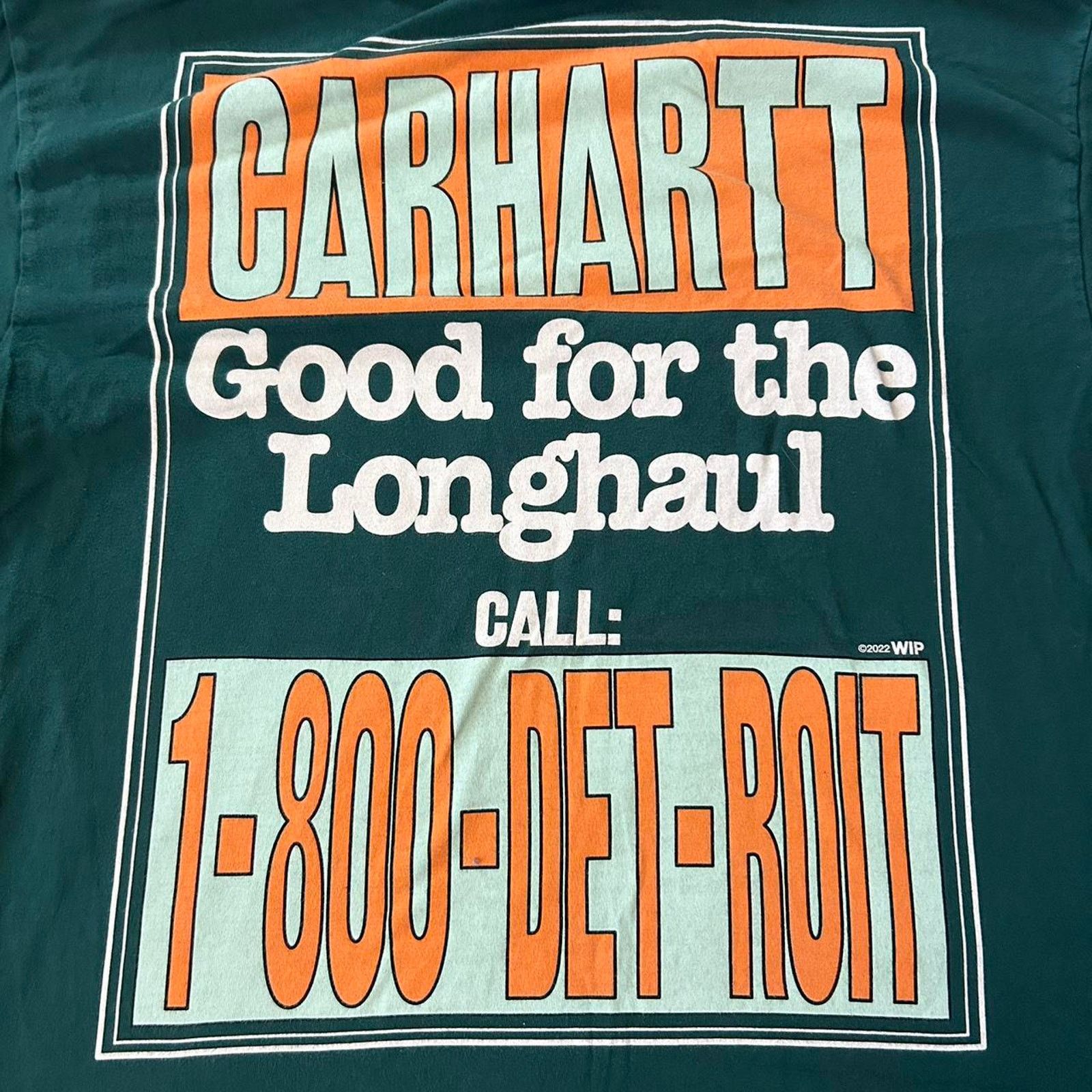 Carhartt Carhartt graphic tee Size US L / EU 52-54 / 3 - 4 Thumbnail
