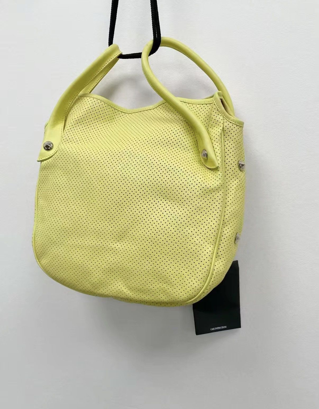 Armani Exchange ARMANI EXCHANGE Genuine Leather Handbag J30 Size ONE SIZE - 5 Thumbnail