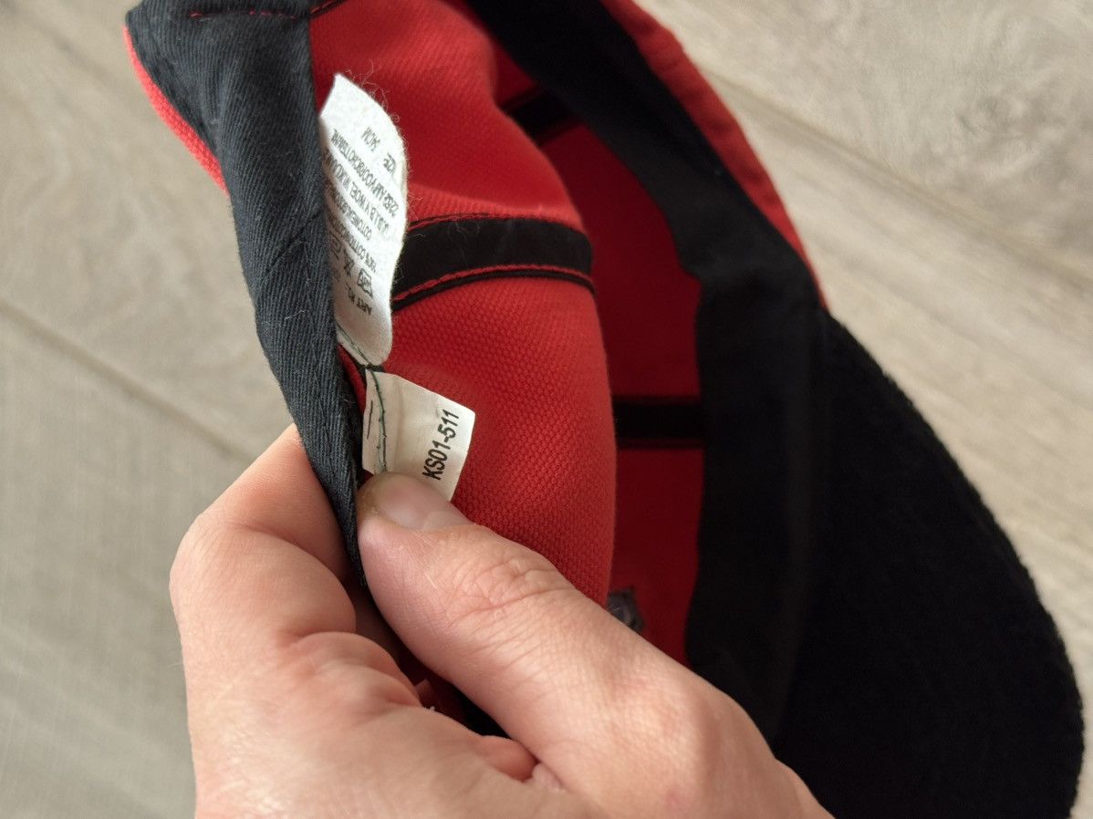 O'Neill Vintage 90s O’Neill Fleece Hat Cap Red Black Skate Surf Snow Size ONE SIZE - 8 Thumbnail