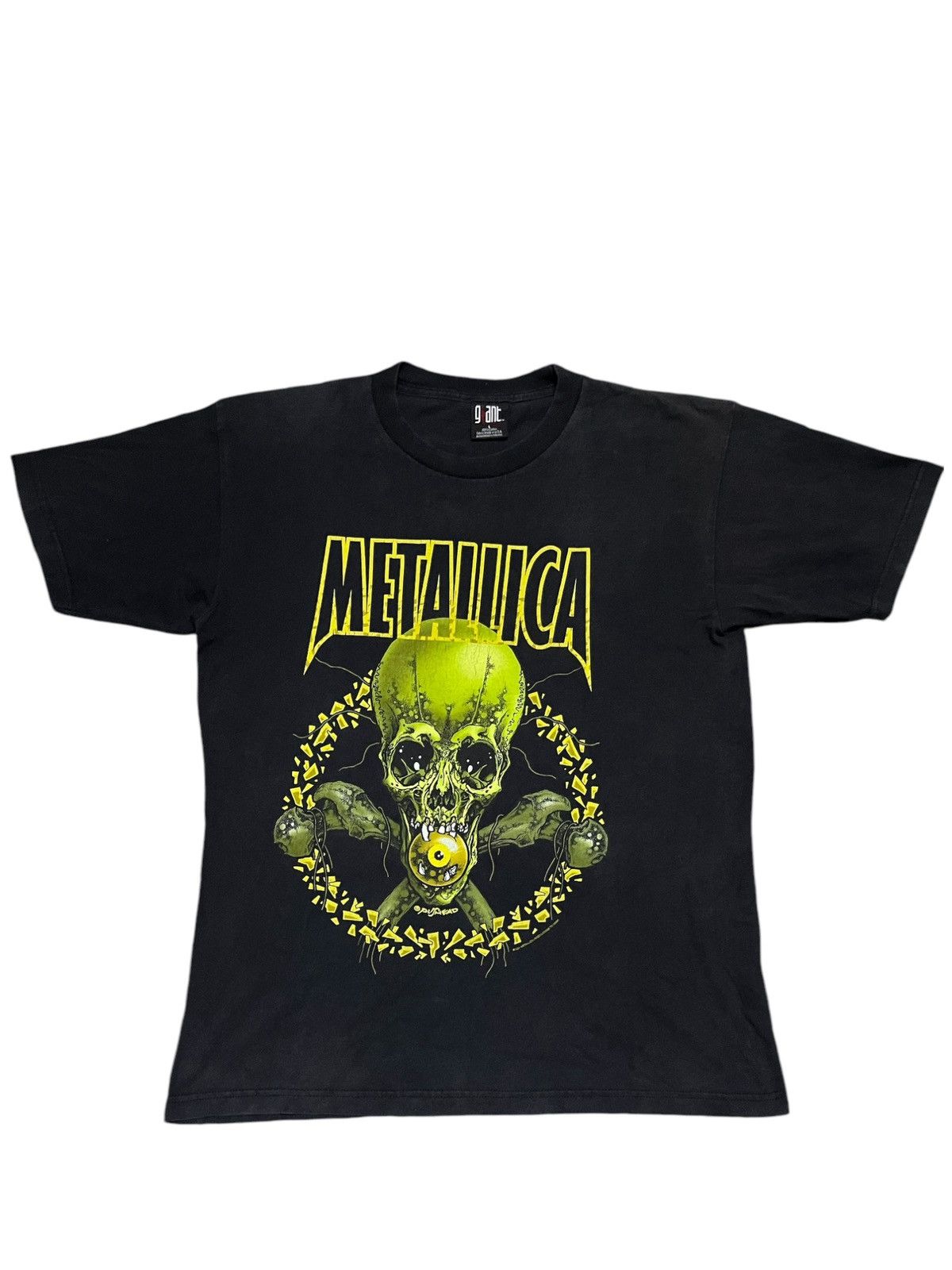 Metallica No Leaf Clover | Grailed