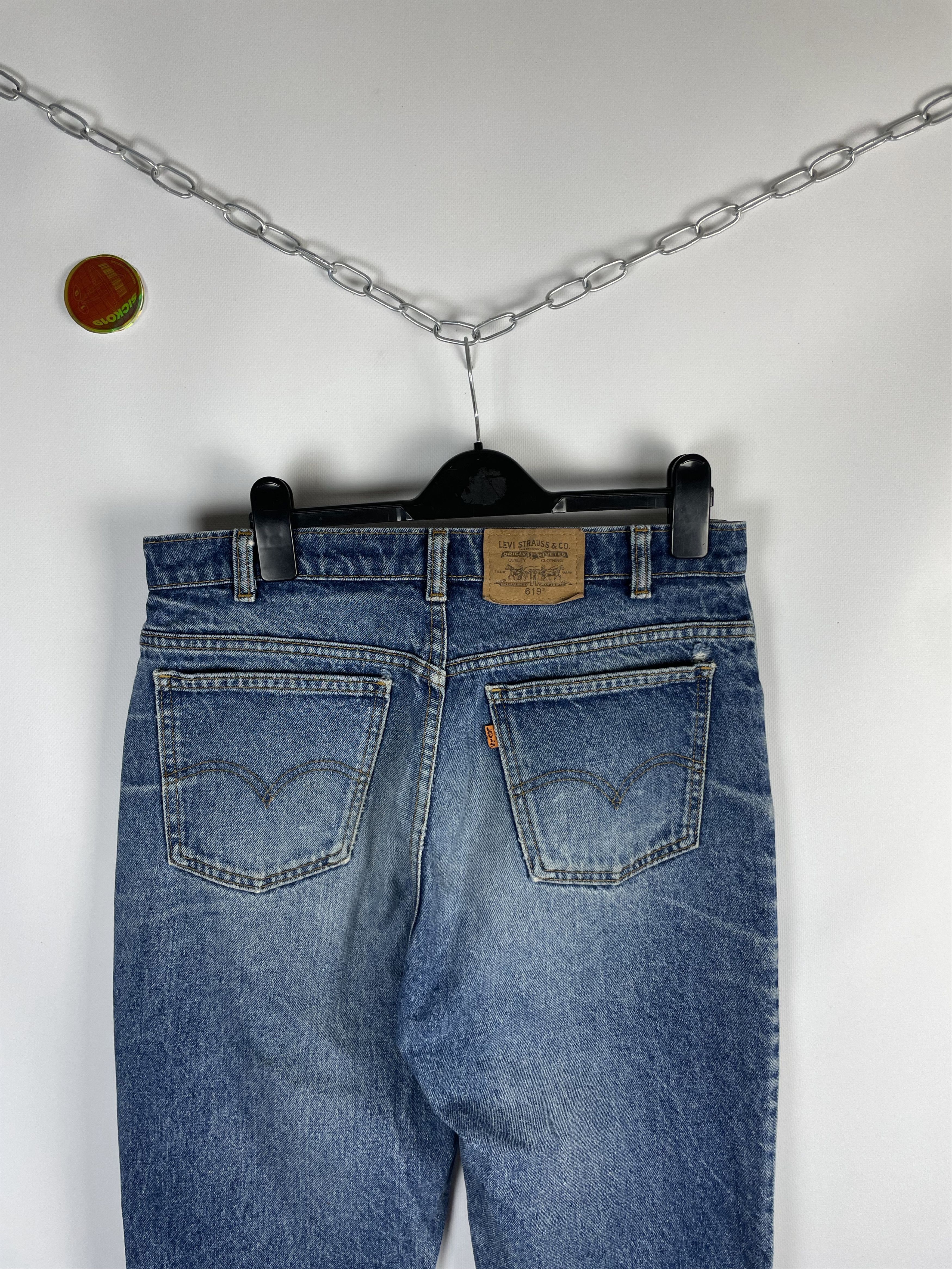 Levi's Vintage 90s Levi's Pants Denim Jeans Size US 34 / EU 50 - 3 Thumbnail