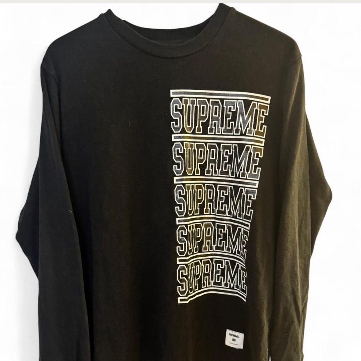 Supreme Supreme The Exorcist Mother L/S Tee Black Size XL | Grailed