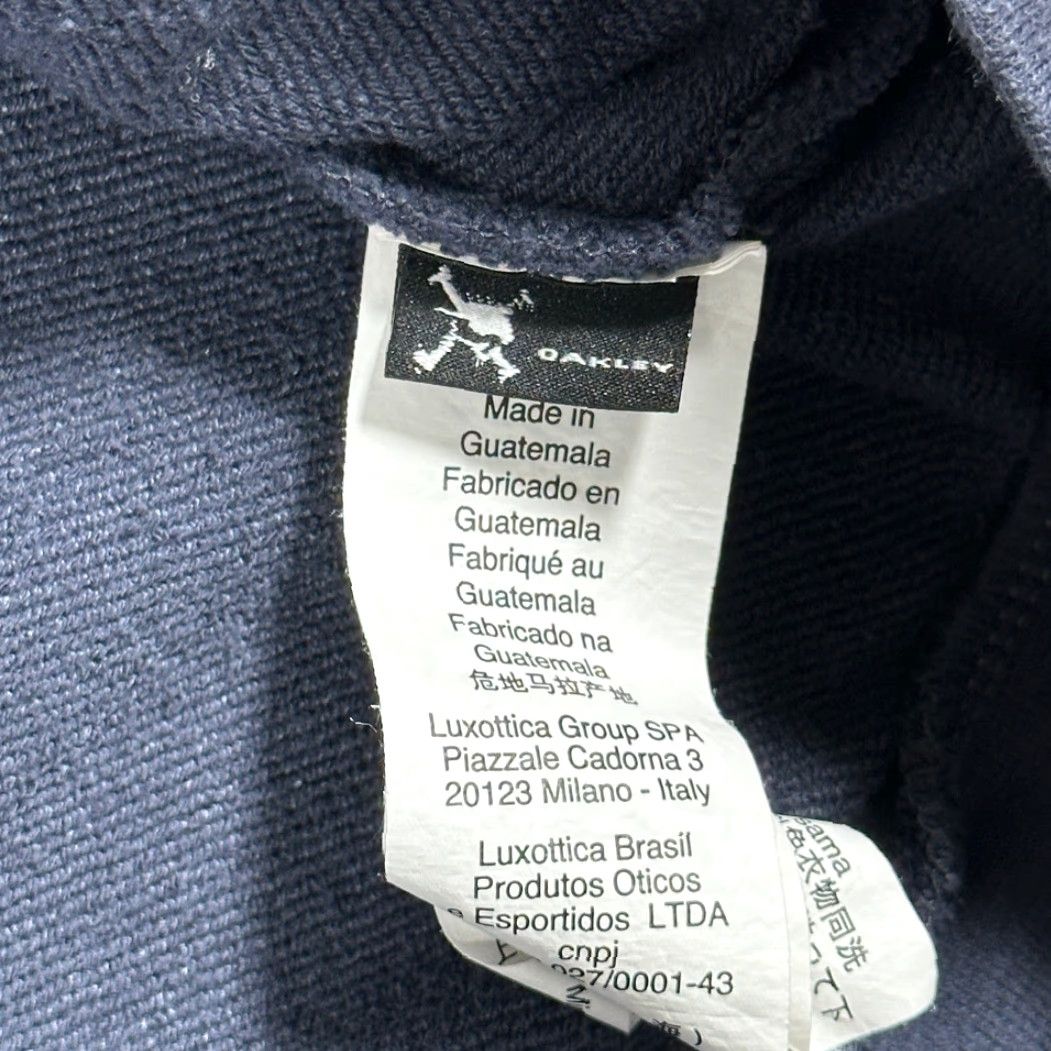 Oakley Oakley Sweater Adult XL Blue Zip Hoodie Motocross Factory Pilot Size US XL / EU 56 / 4 - 7 Thumbnail