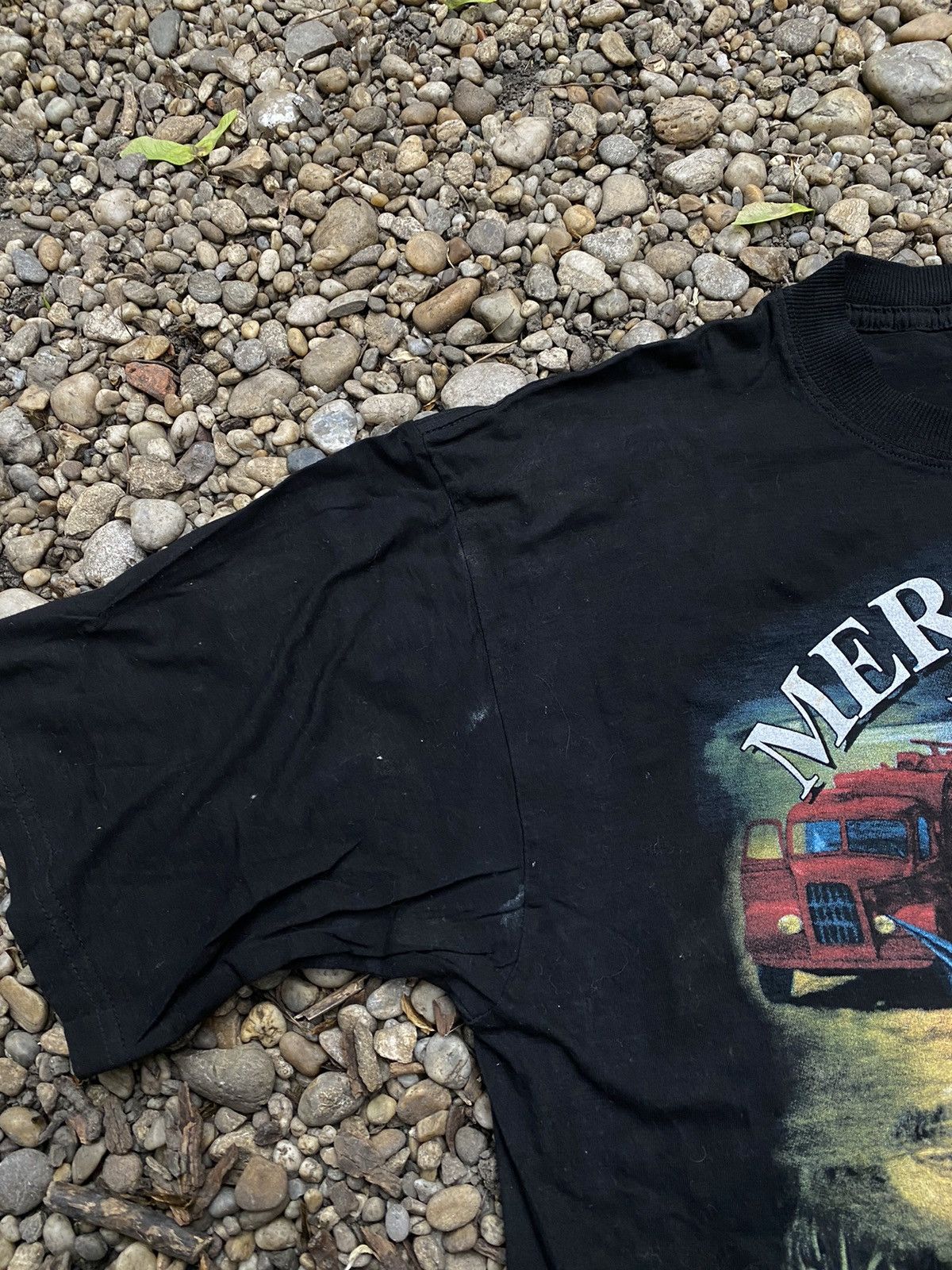 Band Tees × Vintage Vintage 90s Mercenaries Never Die Tee Size US XL / EU 56 / 4 - 2 Thumbnail