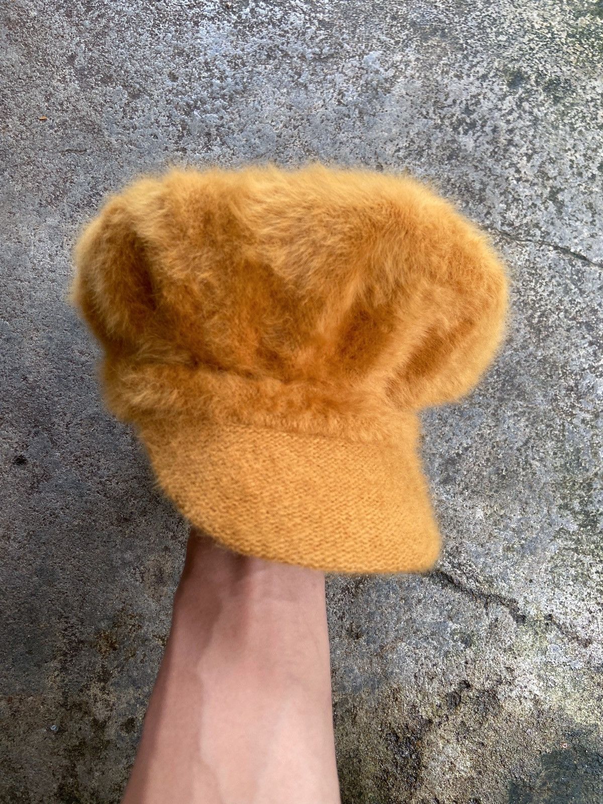 Japanese Brand JAPANESE FUR BAKER BOY CAPS Size ONE SIZE - 1 Thumbnail