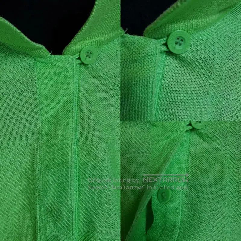Dior Dior Men's Short Sleeve Green Polo Shirt . Size US L / EU 52-54 / 3 - 5 Thumbnail
