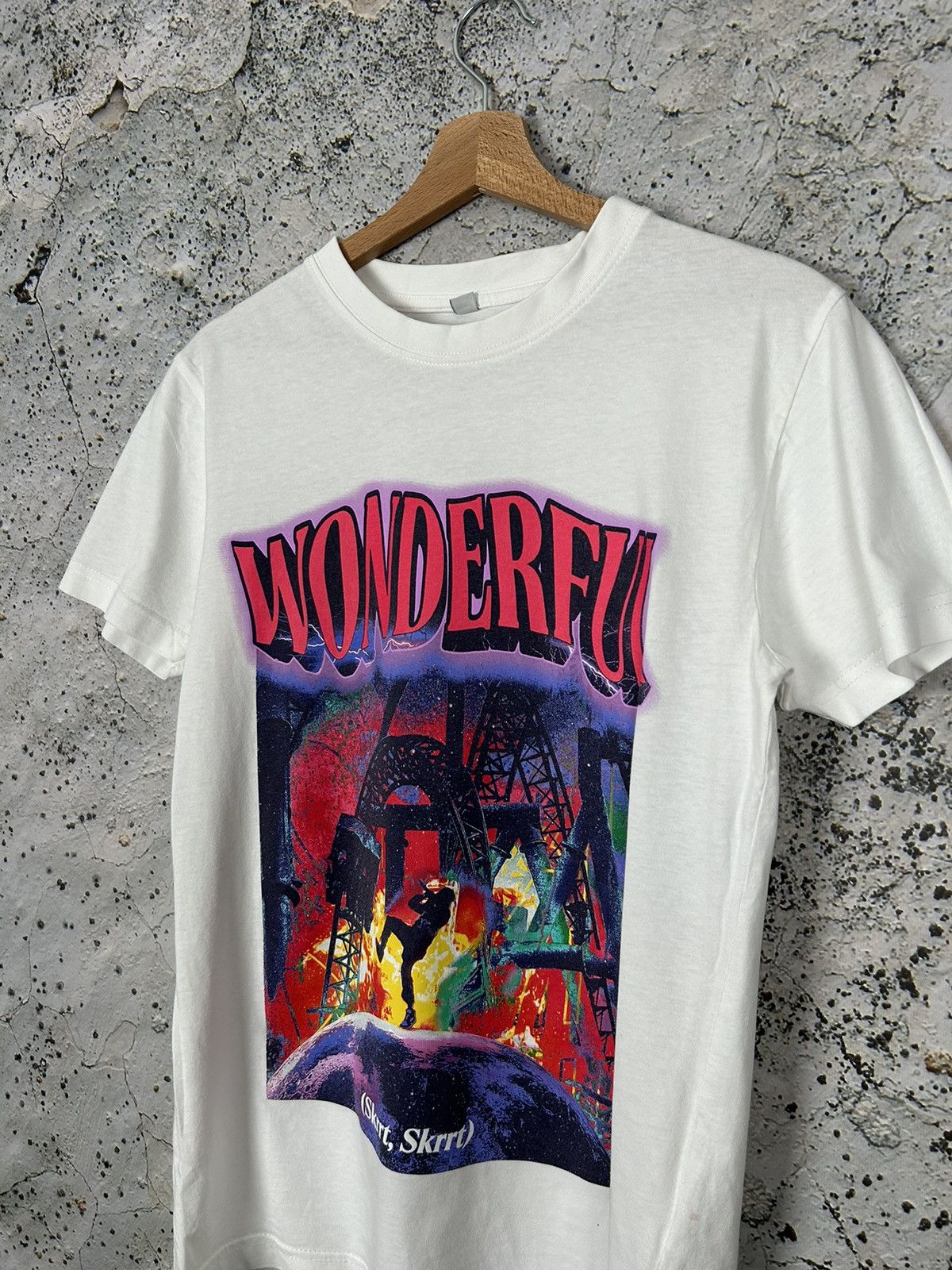 Rap Tees Wonderful Travis Scott Rap Trap Graphic Tee Streetwear Size US XS / EU 42 / 0 - 2 Thumbnail