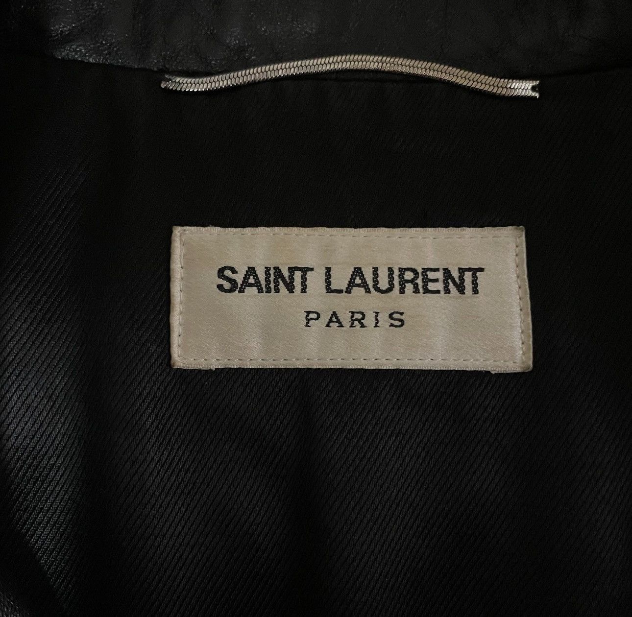 Saint Laurent Paris *Rare* Saint Laurent Paris Bloody Luster L17 Sz50 Size US M / EU 48-50 / 2 - 11 Thumbnail