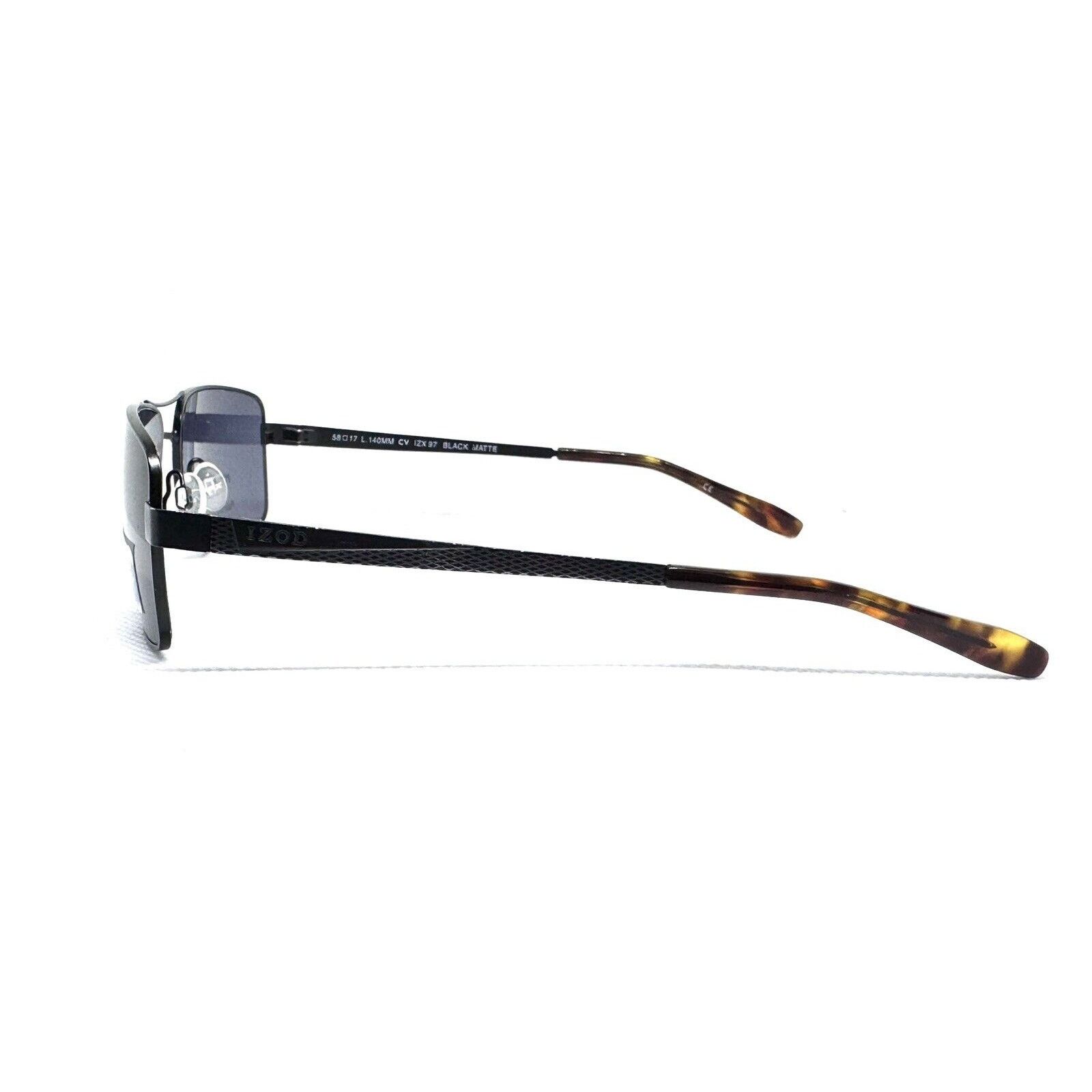 Izod izod performx-97 matte black polarized uv sunglasses 58-17 Size ONE SIZE - 5 Thumbnail