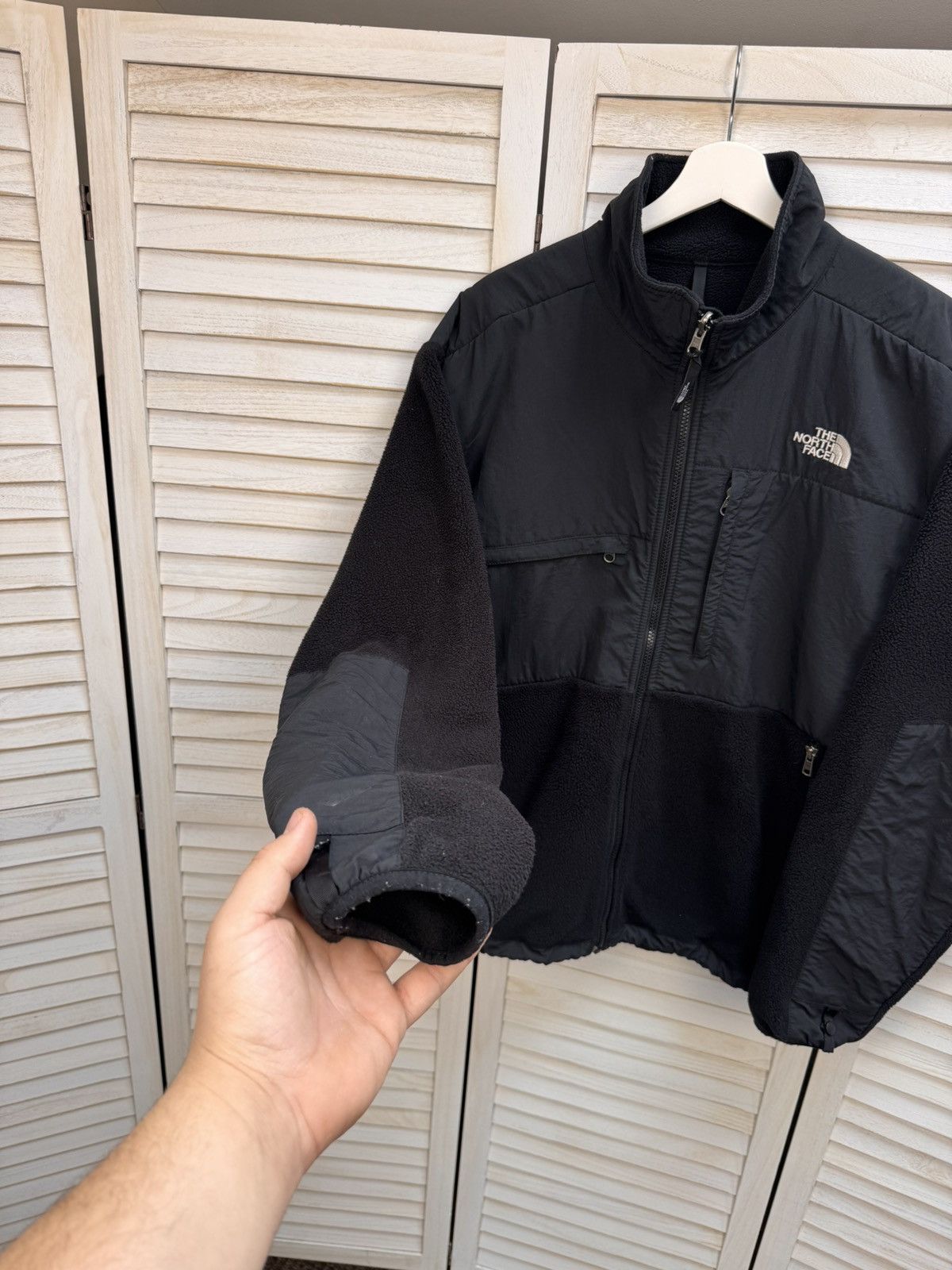The North Face The North Face Black Full Zip Jacket Men’s L Logo Outdoor Size US XL / EU 56 / 4 - 5 Thumbnail