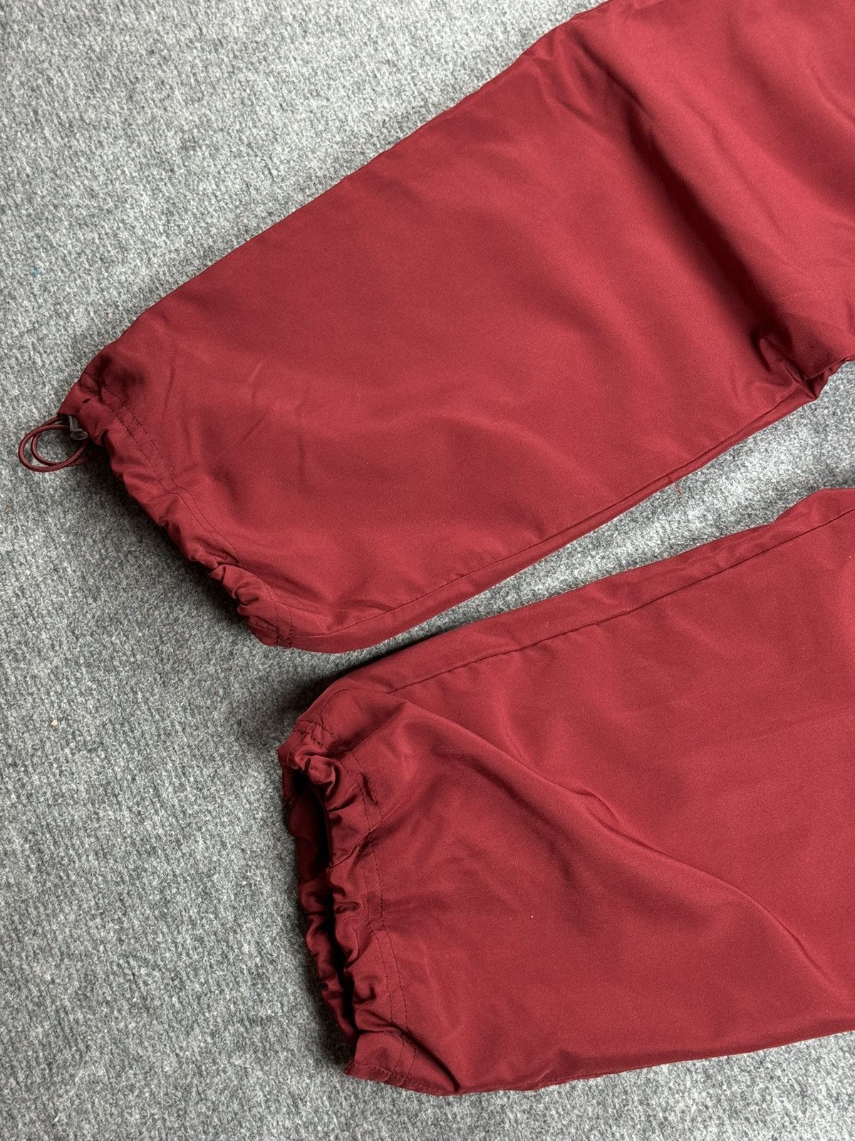 Reebok × Vintage Vintage Reebook track pants burgundy Size US 34 / EU 50 - 2 Thumbnail