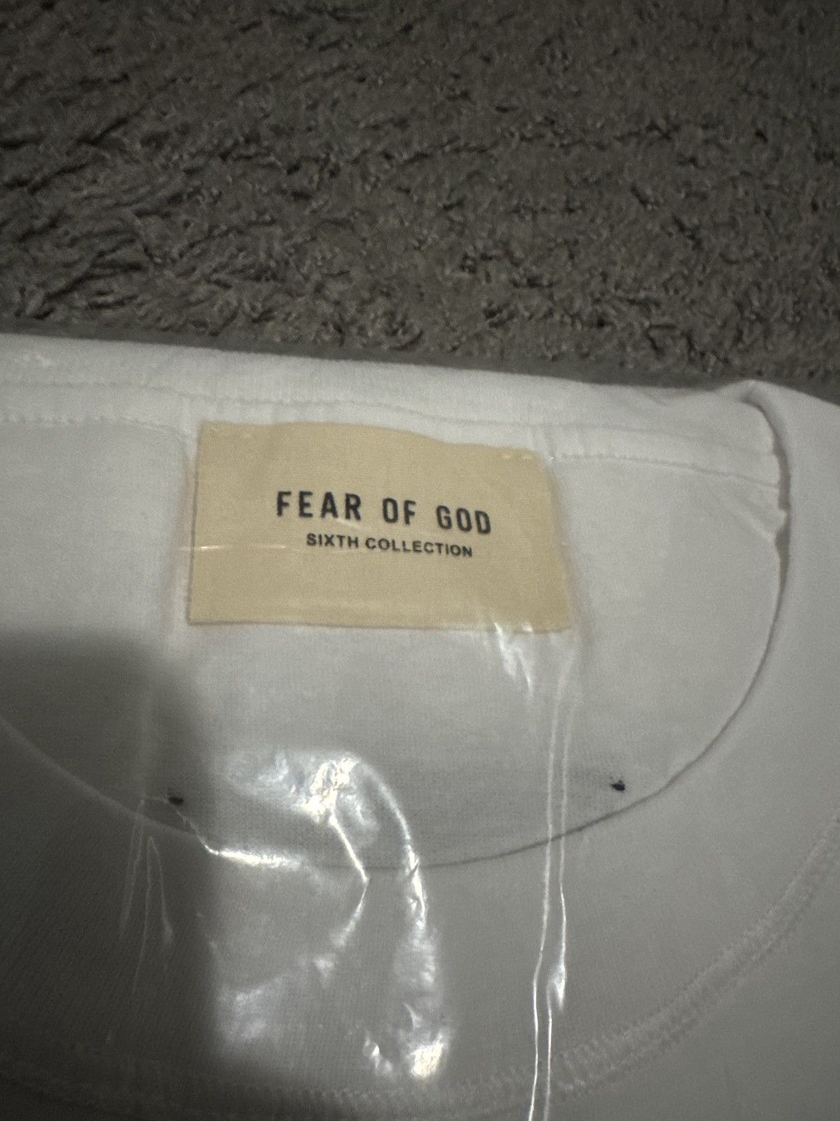 Fear of God Fear of God George Floyd Tee Shirt Size L Sixth Collection Size US L / EU 52-54 / 3 - 3 Thumbnail
