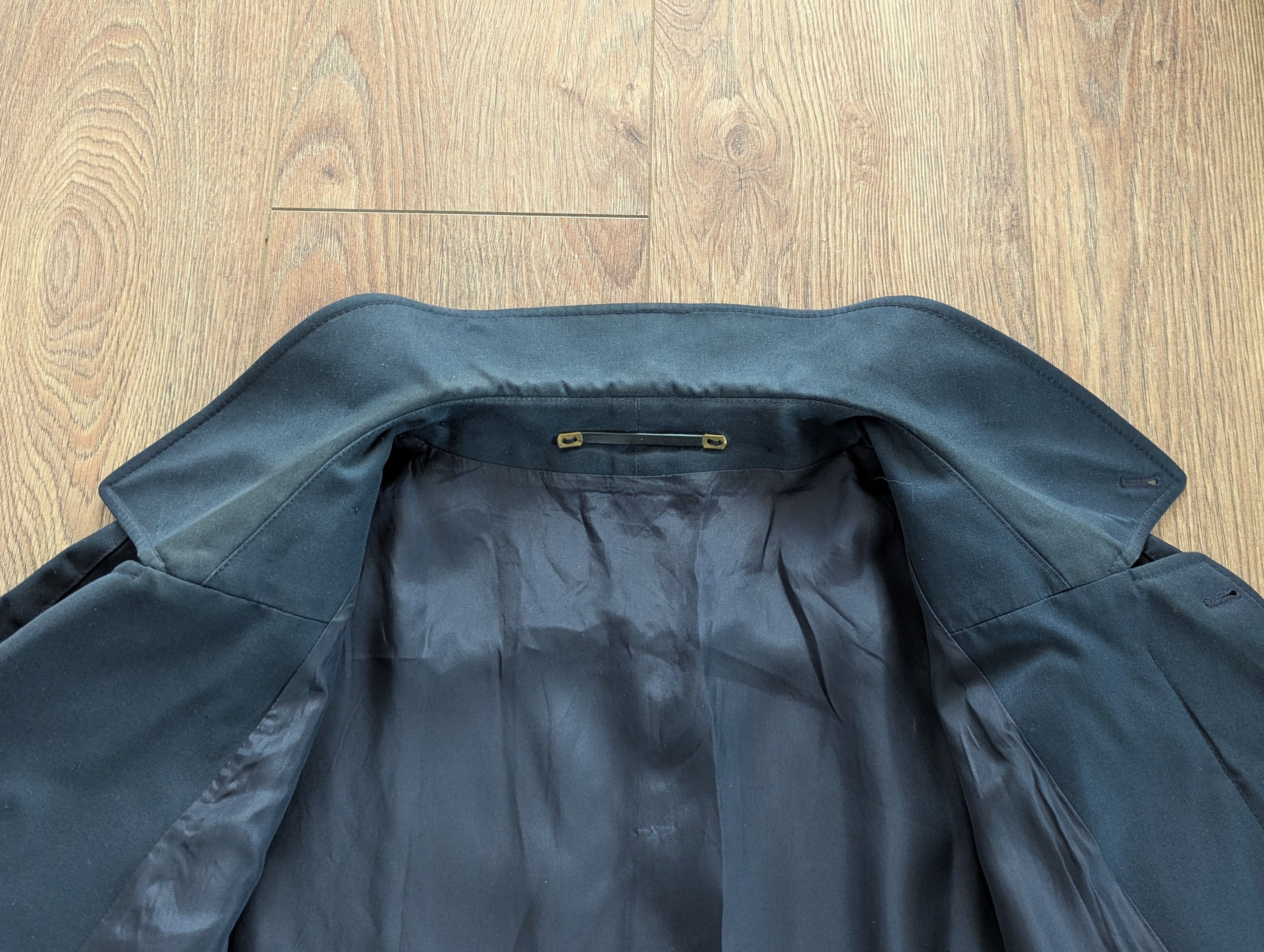 Gieves & Hawkes × Vintage Vintage Gieves & Hawkes Men's Long Coat Made In West Germany Size US L / EU 52-54 / 3 - 12 Thumbnail