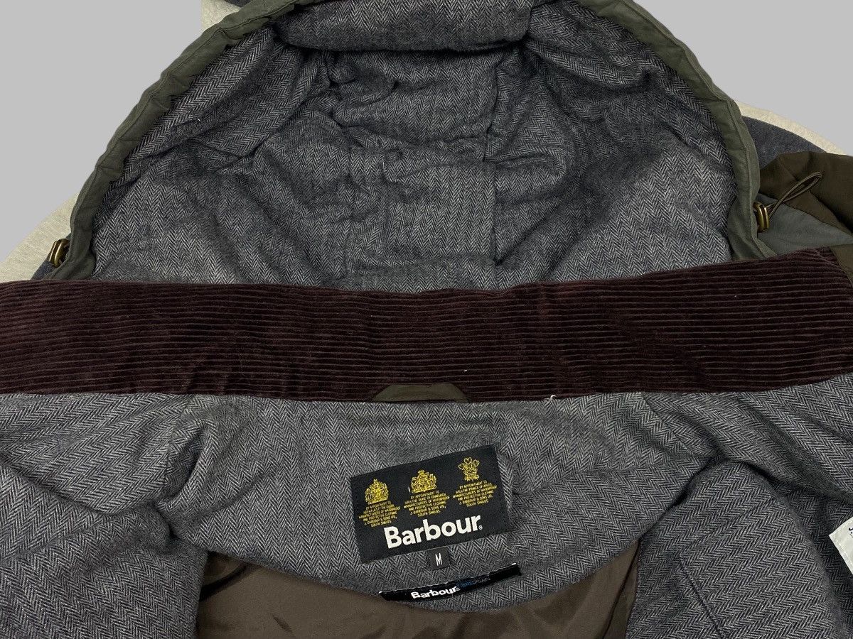 Barbour 🔥 BARBOUR CROMER PUFFER JACKET MILITARY GREEN FIBREDOWN Size US M / EU 48-50 / 2 - 22 Thumbnail