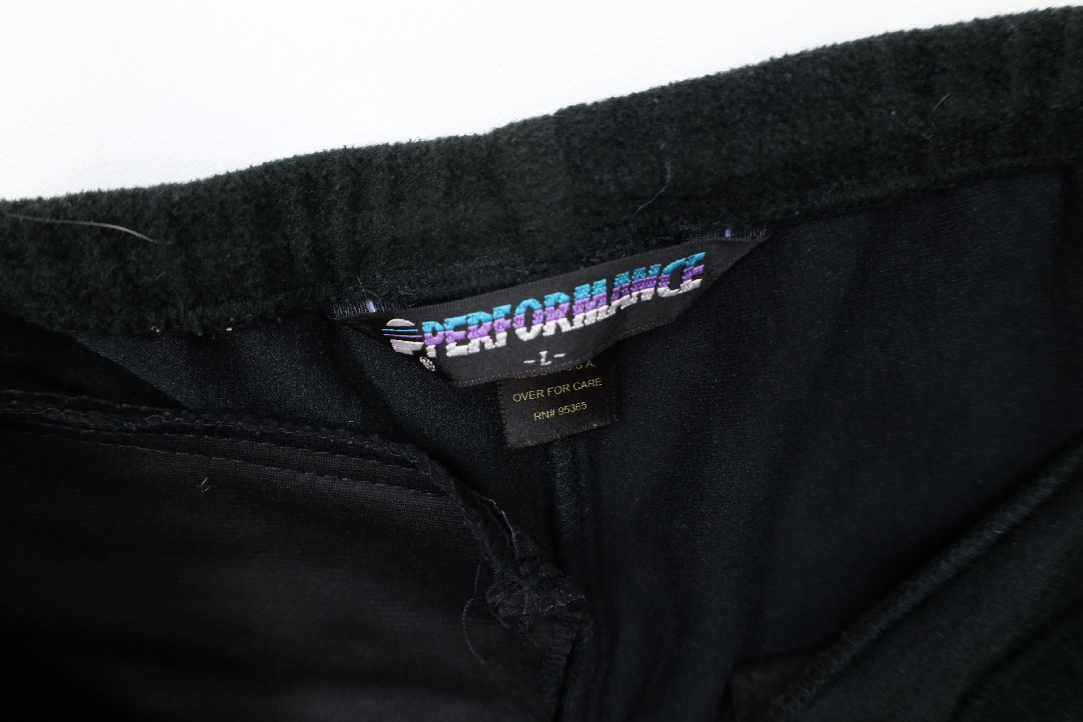 Vintage Vintage 90s Streetwear Cuffed Sweatpants Joggers Black USA Size US 36 / EU 52 - 8 Thumbnail