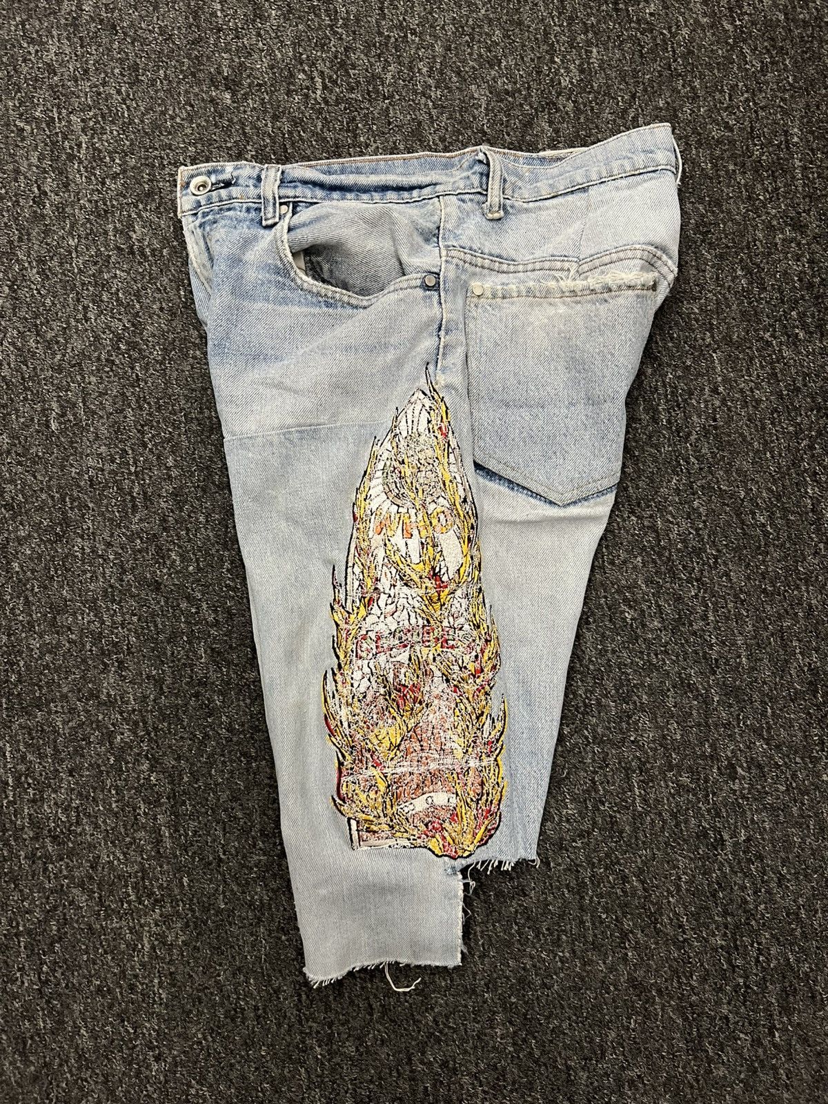 Who Decides War Original Sample pair Size US 30 / EU 46 - 5 Thumbnail