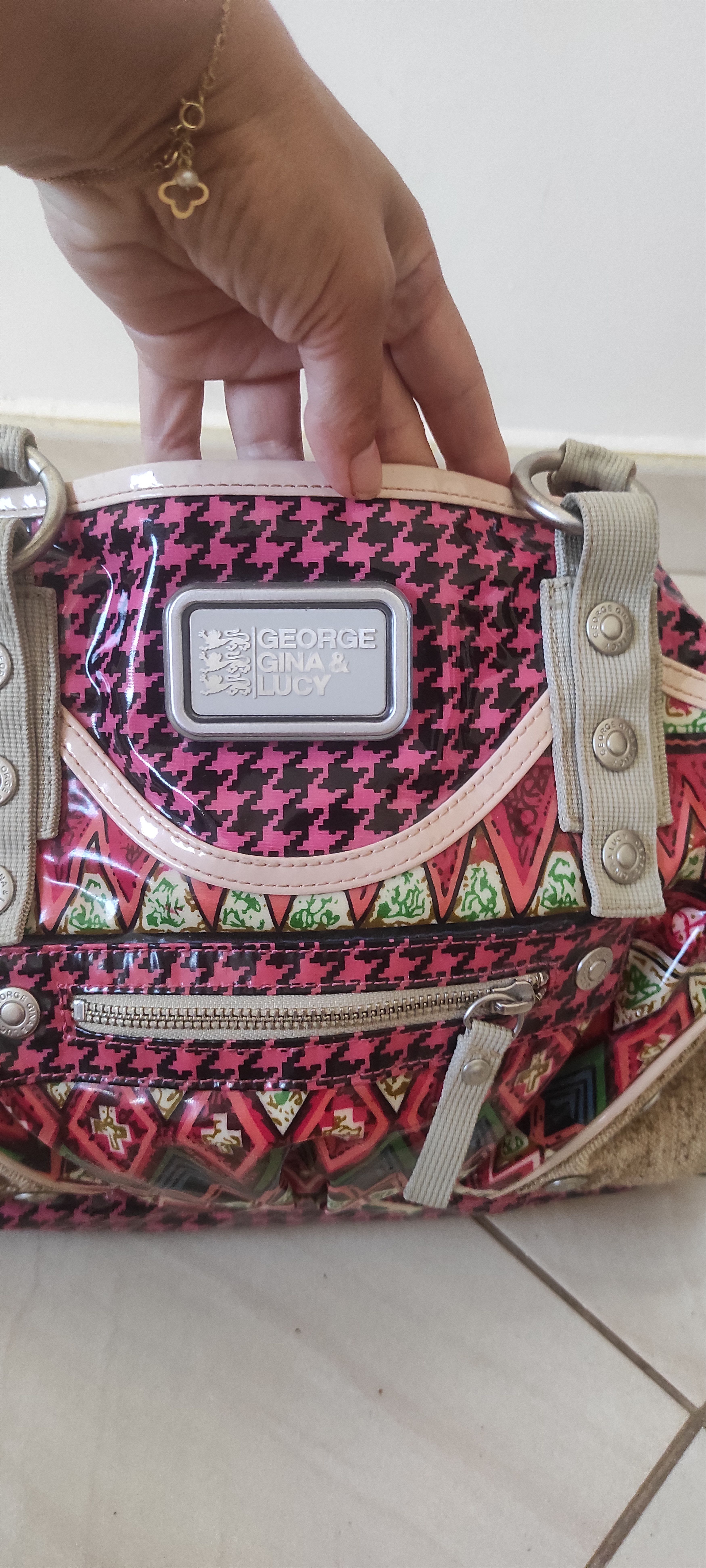 George Gina & Lucy George Gina & Lucy Be Nice Get Ice Bag Y2K Crossbody Bag Size ONE SIZE - 11 Thumbnail
