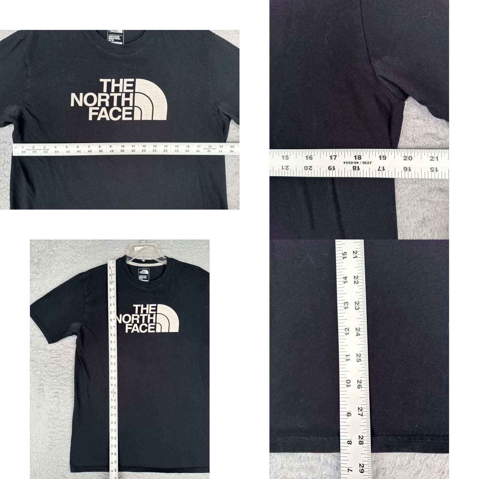 The North Face The North Face Shirt Men Medium Black Logo Short Sleeve Crew 100% Cotton READ Size US M / EU 48-50 / 2 - 8 Thumbnail