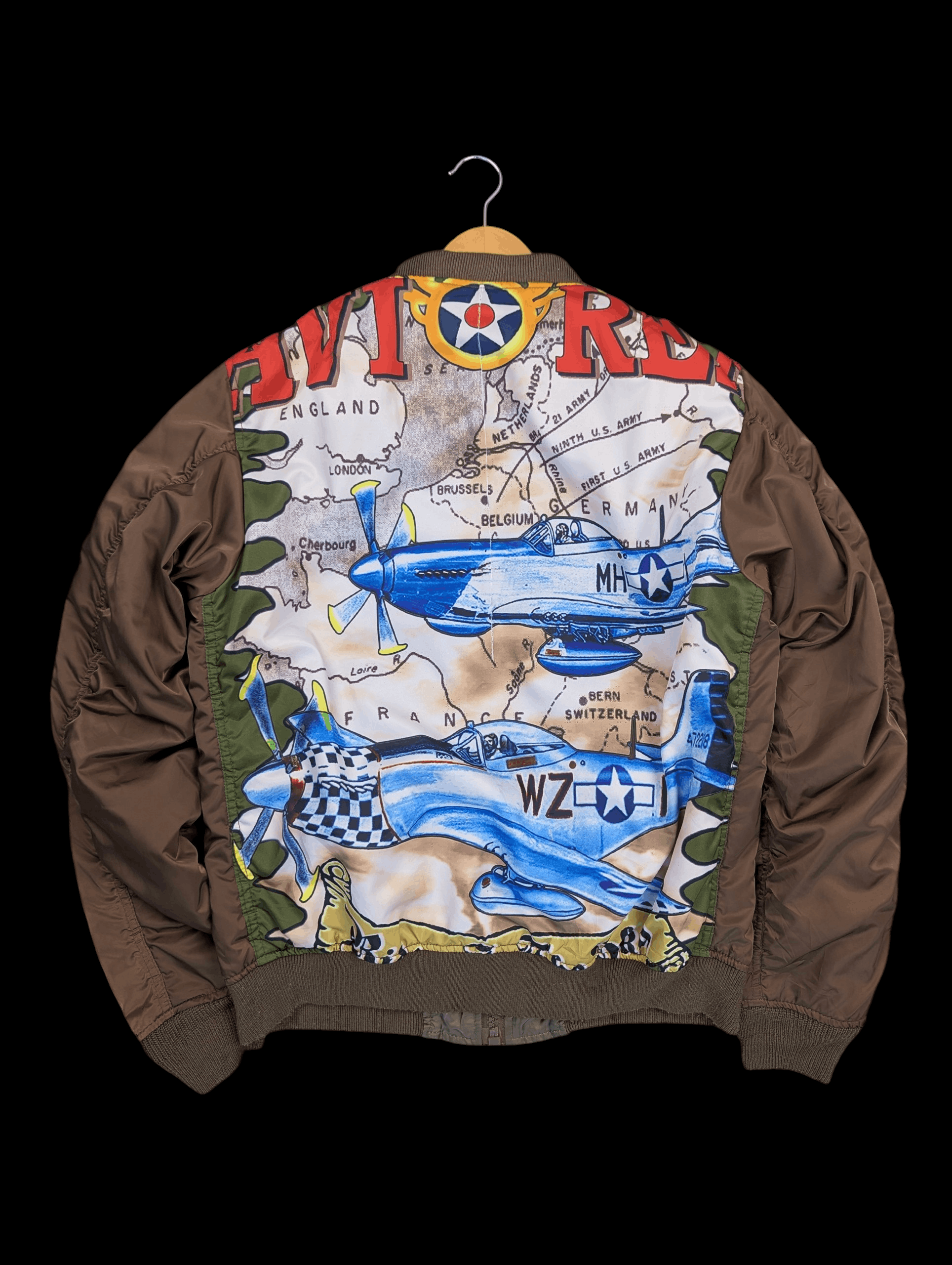 Avirex Avirex 35 Anniversary 2010 Reversible Bomber Flight Jacket Size US XL / EU 56 / 4 - 1 Thumbnail