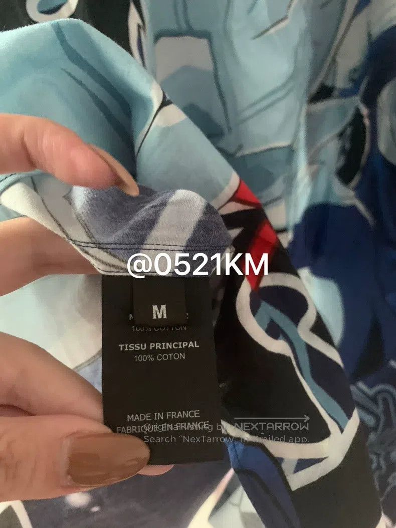 Vetements Vetements Dragon Ball printed shirt Size US M / EU 48-50 / 2 - 5 Thumbnail