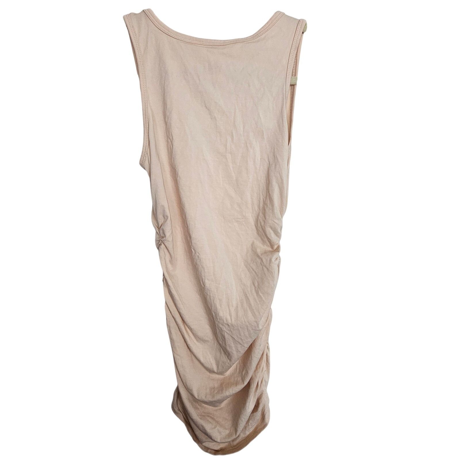 Sundry Sundance Womens Ruched Tank Top Size XS Neutral Boho Stretch Size XS / US 0-2 / IT 36-38 - 7 Thumbnail