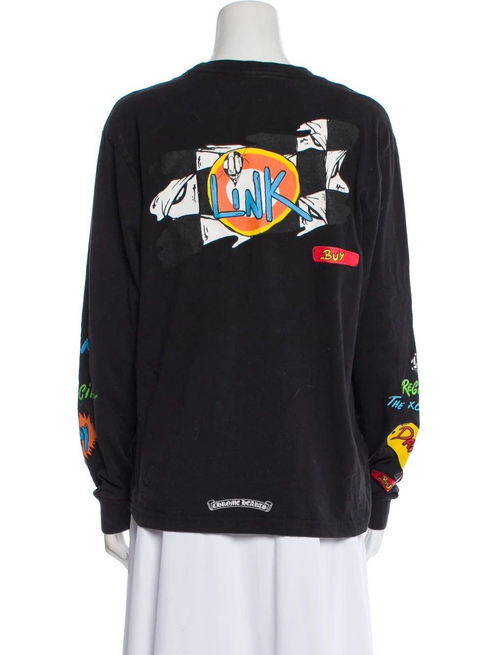 Chrome Hearts × Matty Boy Chrome Hearts Matty Boy “link” long Size US L / EU 52-54 / 3 - 8 Thumbnail