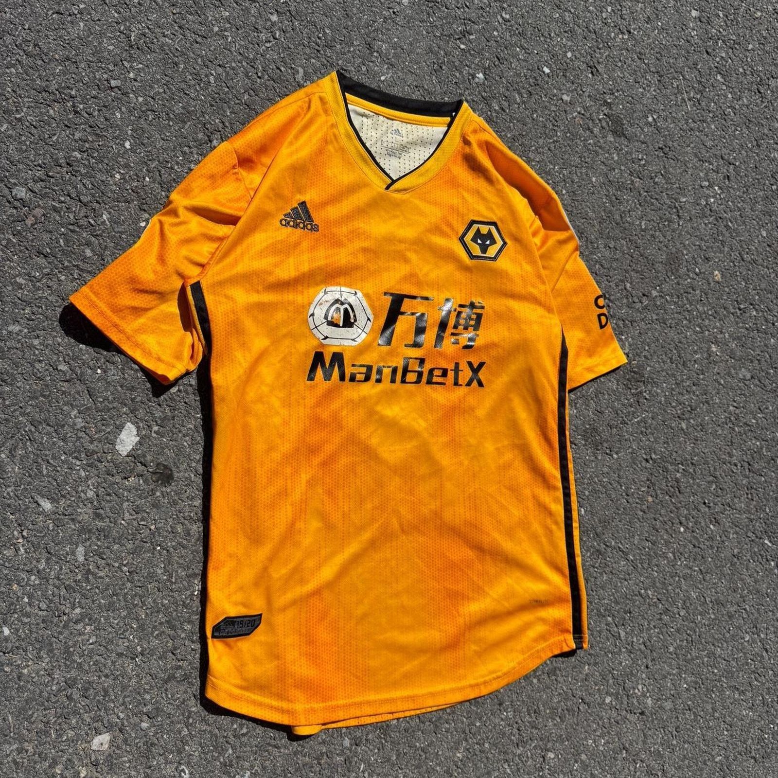 Adidas Adidas Wolves DEPT CALI Jersey 2019 – Size Large Size US L / EU 52-54 / 3 - 2 Thumbnail