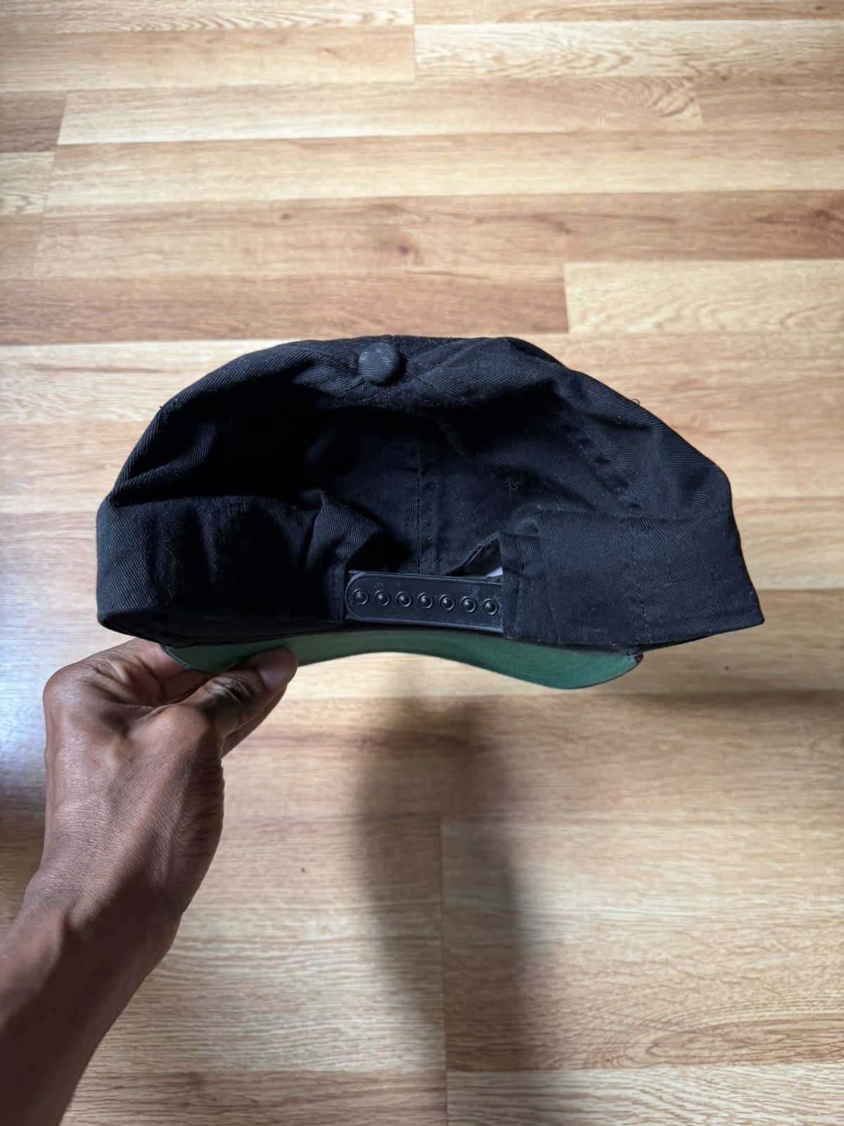 Vintage Black women working vintage hat Size ONE SIZE - 4 Thumbnail