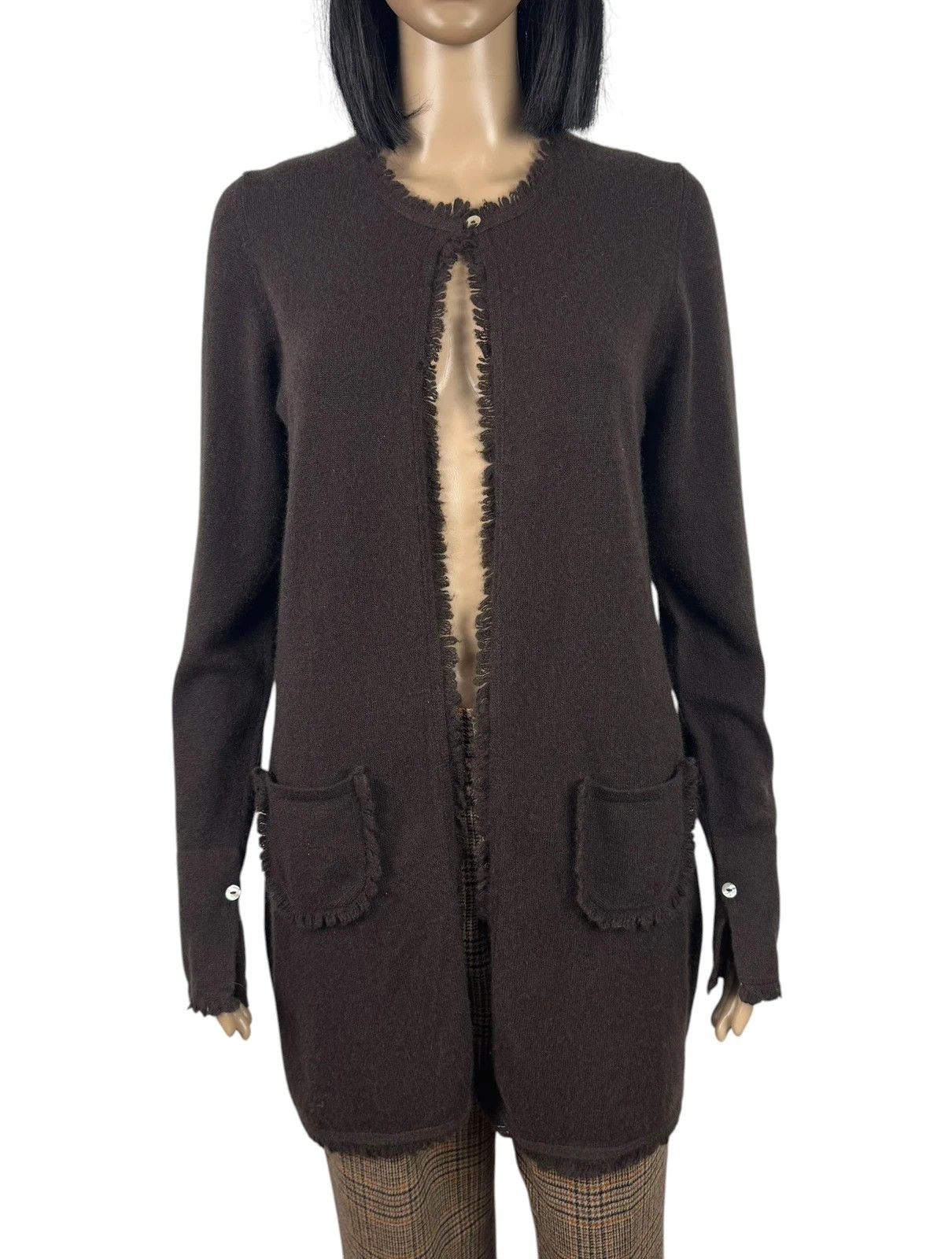 By Malene Birger By Malene Birger Cashmere Cardigan size XS Size XS / US 0-2 / IT 36-38 - 2 Thumbnail