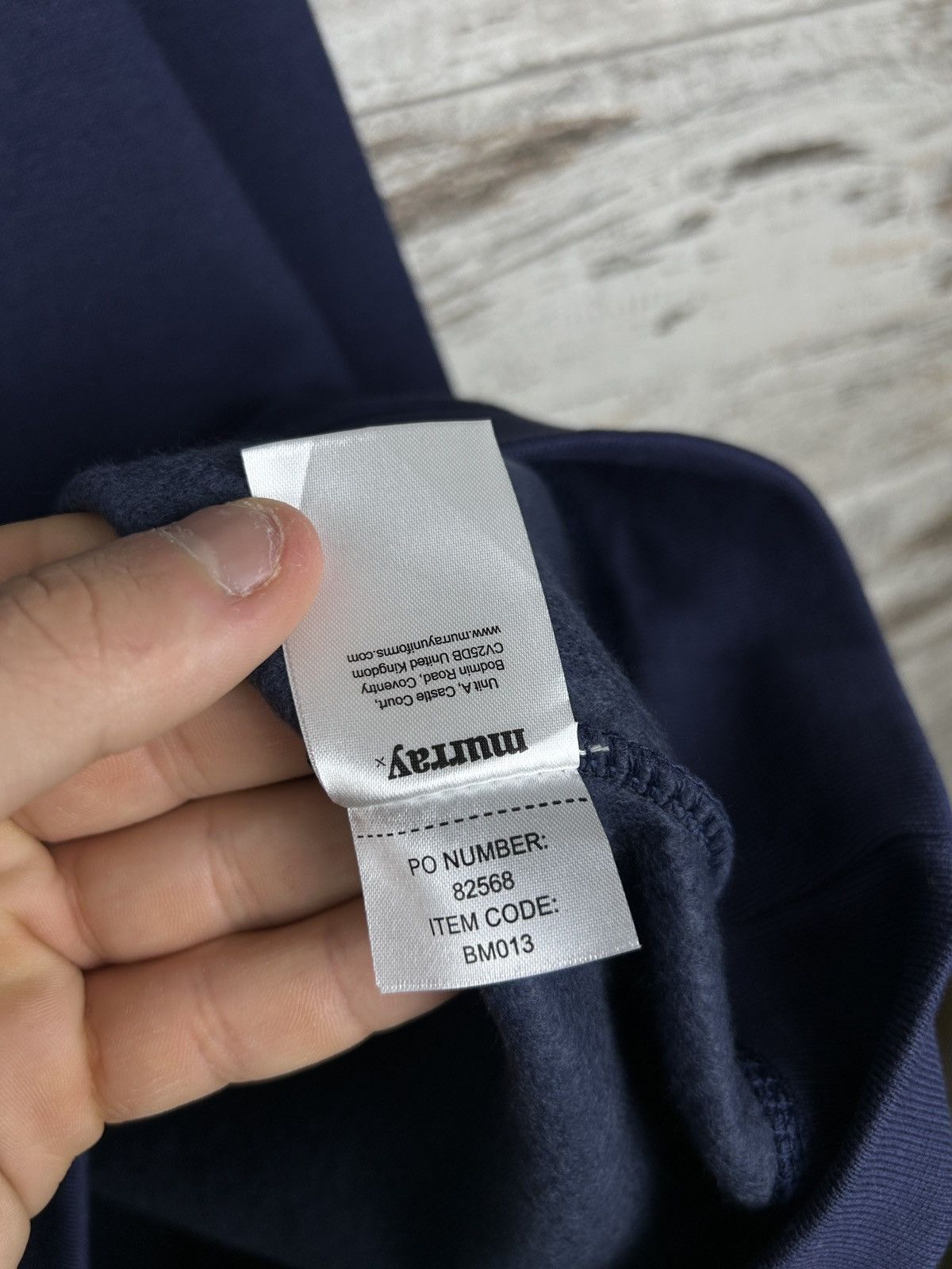 BMW × Vintage Mens Vintage BMW group Sweatshirt racing navy size XL y2k Size US XL / EU 56 / 4 - 9 Thumbnail