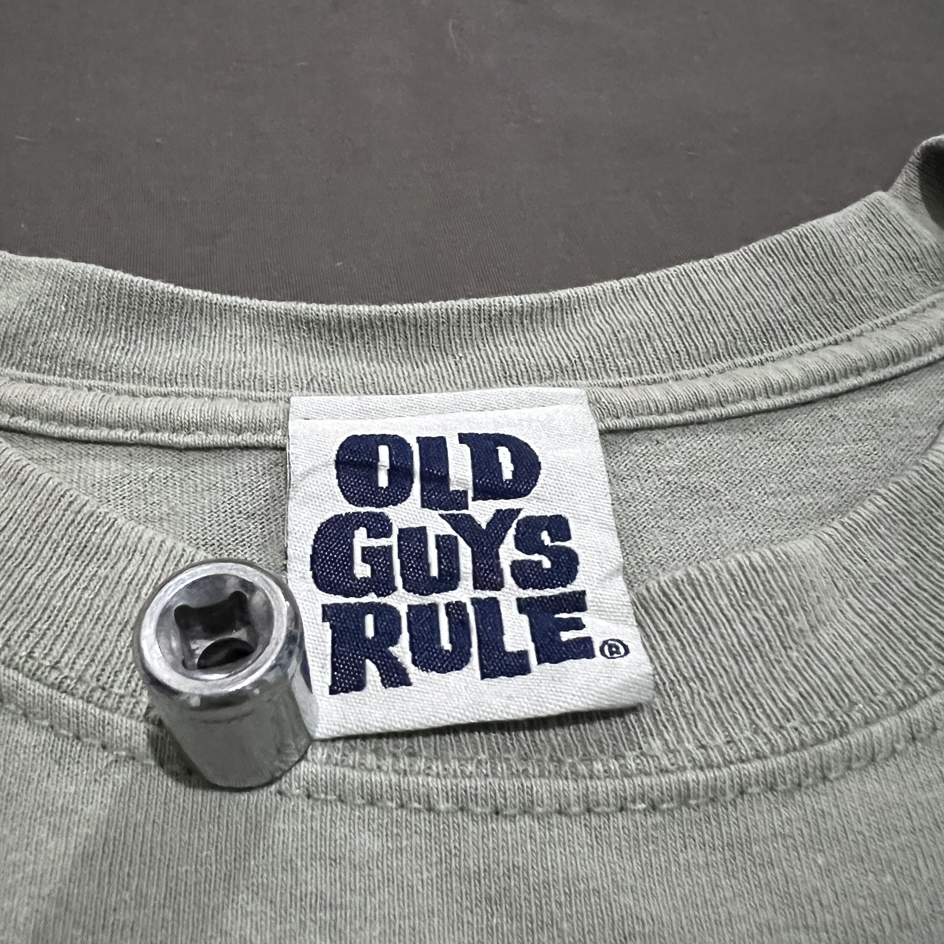 Star Of Hollywood × Vintage Vintage Y2K John Wayne old guys rule Tee XL Cowboys Size US XL / EU 56 / 4 - 4 Thumbnail