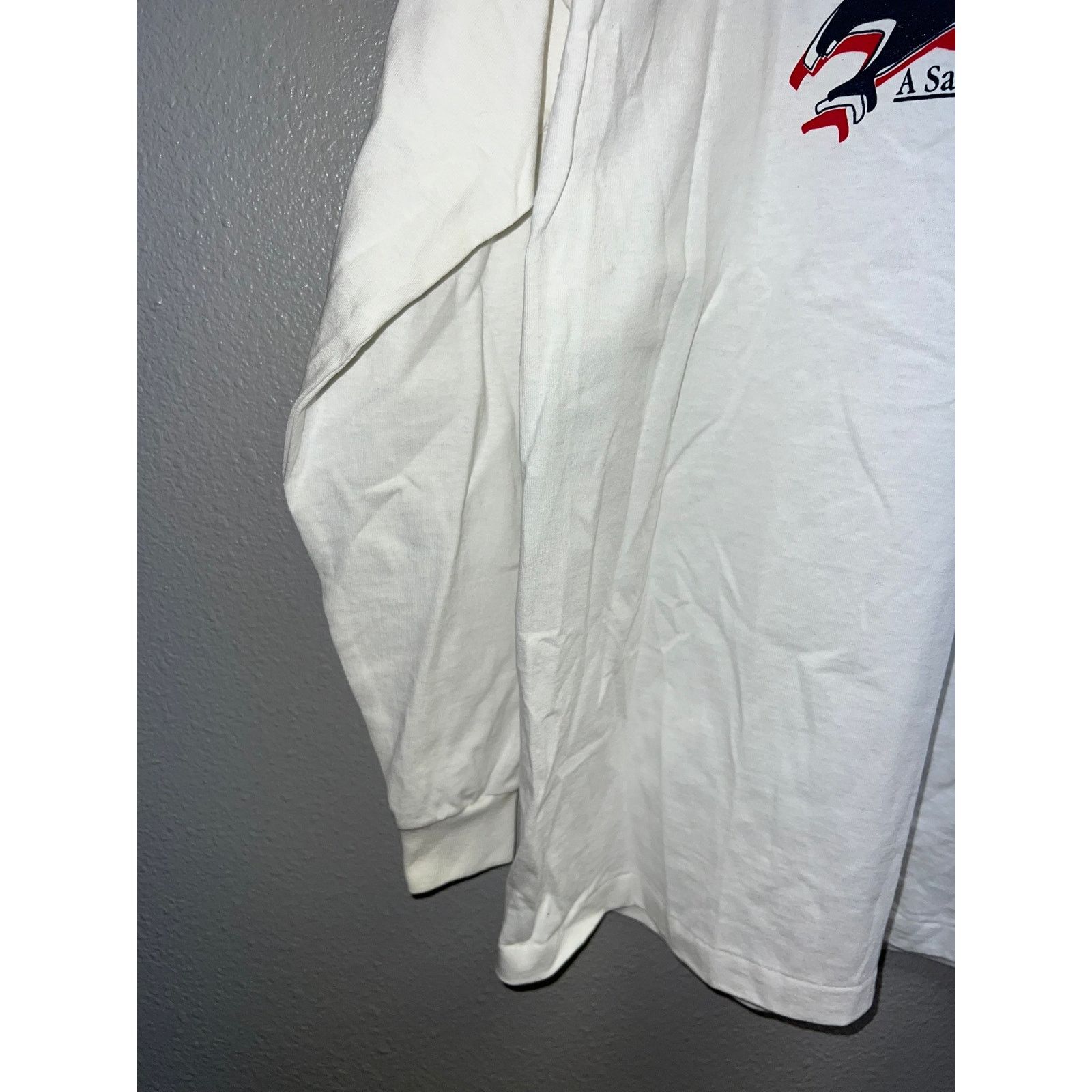Vintage Vintage Project Sanctuary Shirt Military Family White Large Size US L / EU 52-54 / 3 - 4 Thumbnail